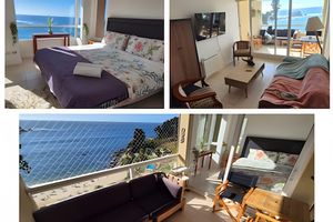 Arriendo temporal - Algarrobo Depto Vista Mar 3D2B, Pinares Canelillo