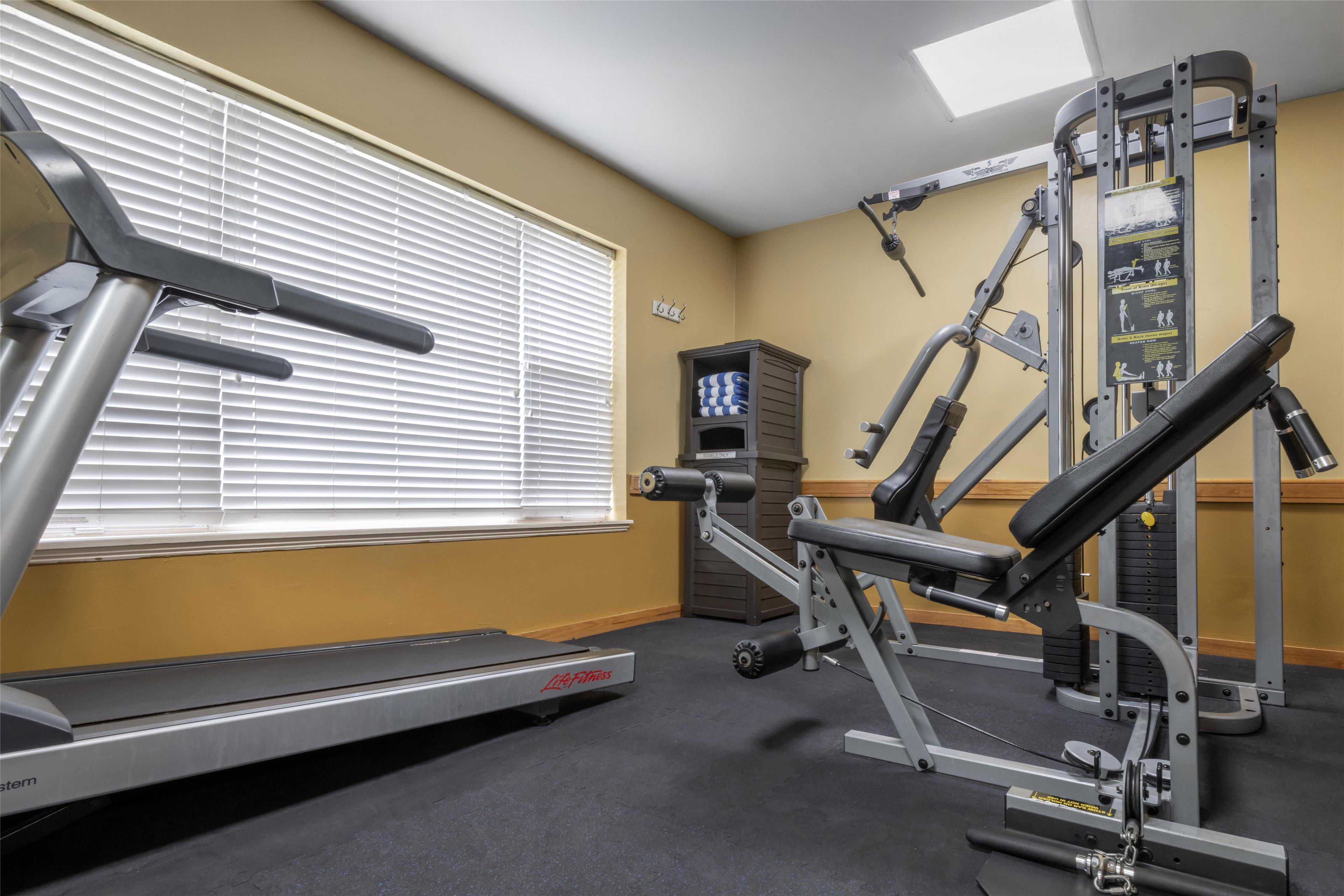 Gimnasio Best Western West Greenwich Inn