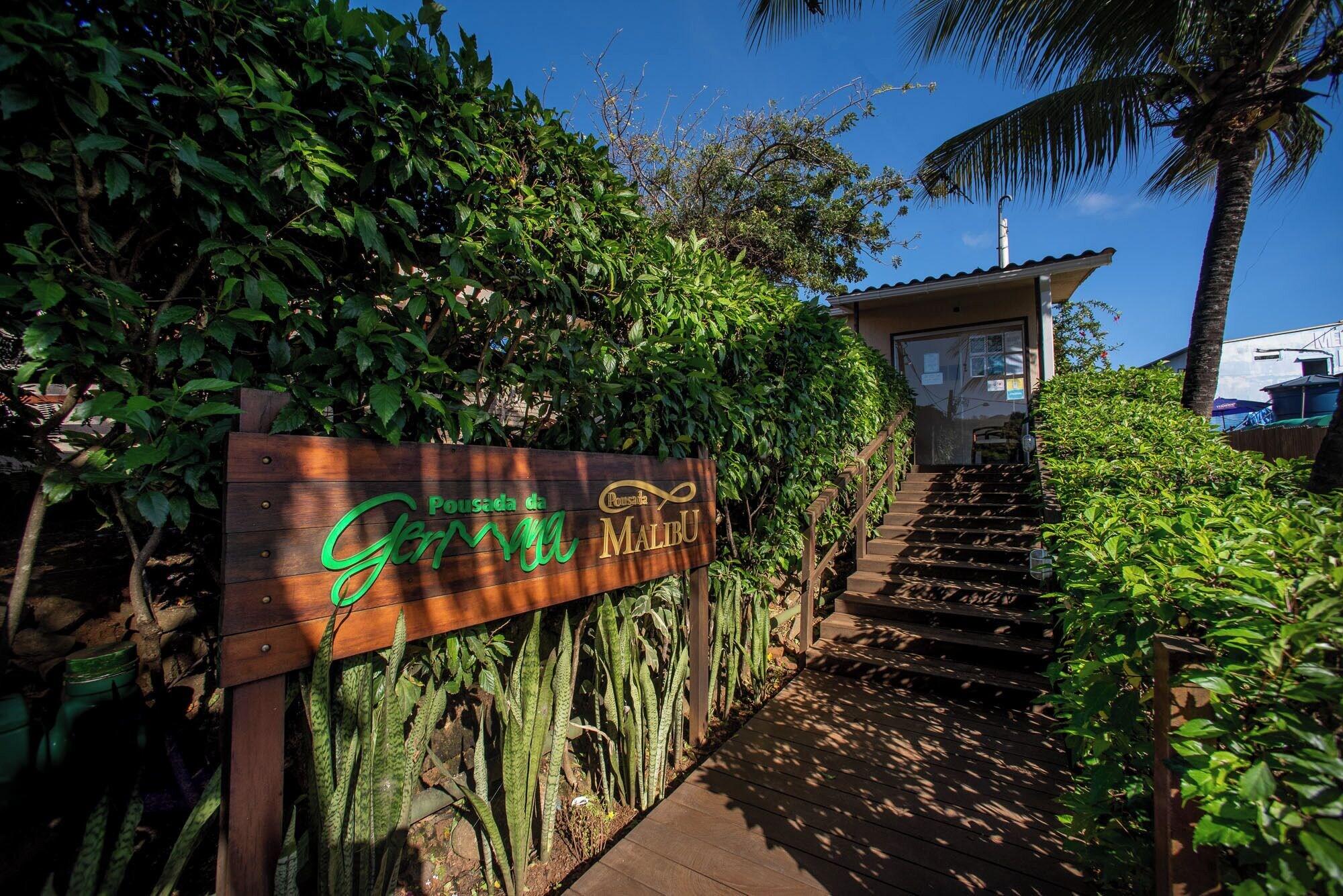 Vista Lobby Pousada Malibu