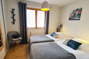 Alquiler Vacacional - 4 / 6p apartment with quiet terrace, close to ski resorts