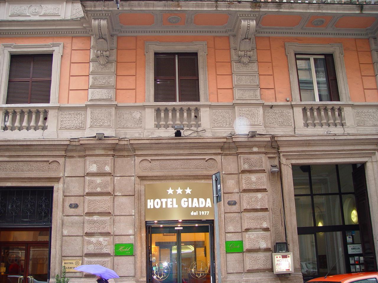 Vista Exterior Hotel Giada