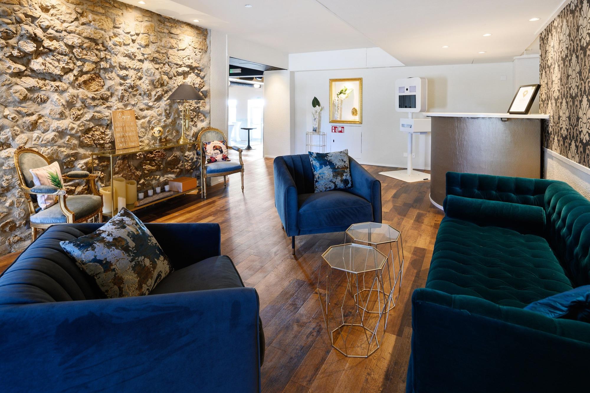 Sala de Reuniones Apart-Hôtel Pont-de-Thielle