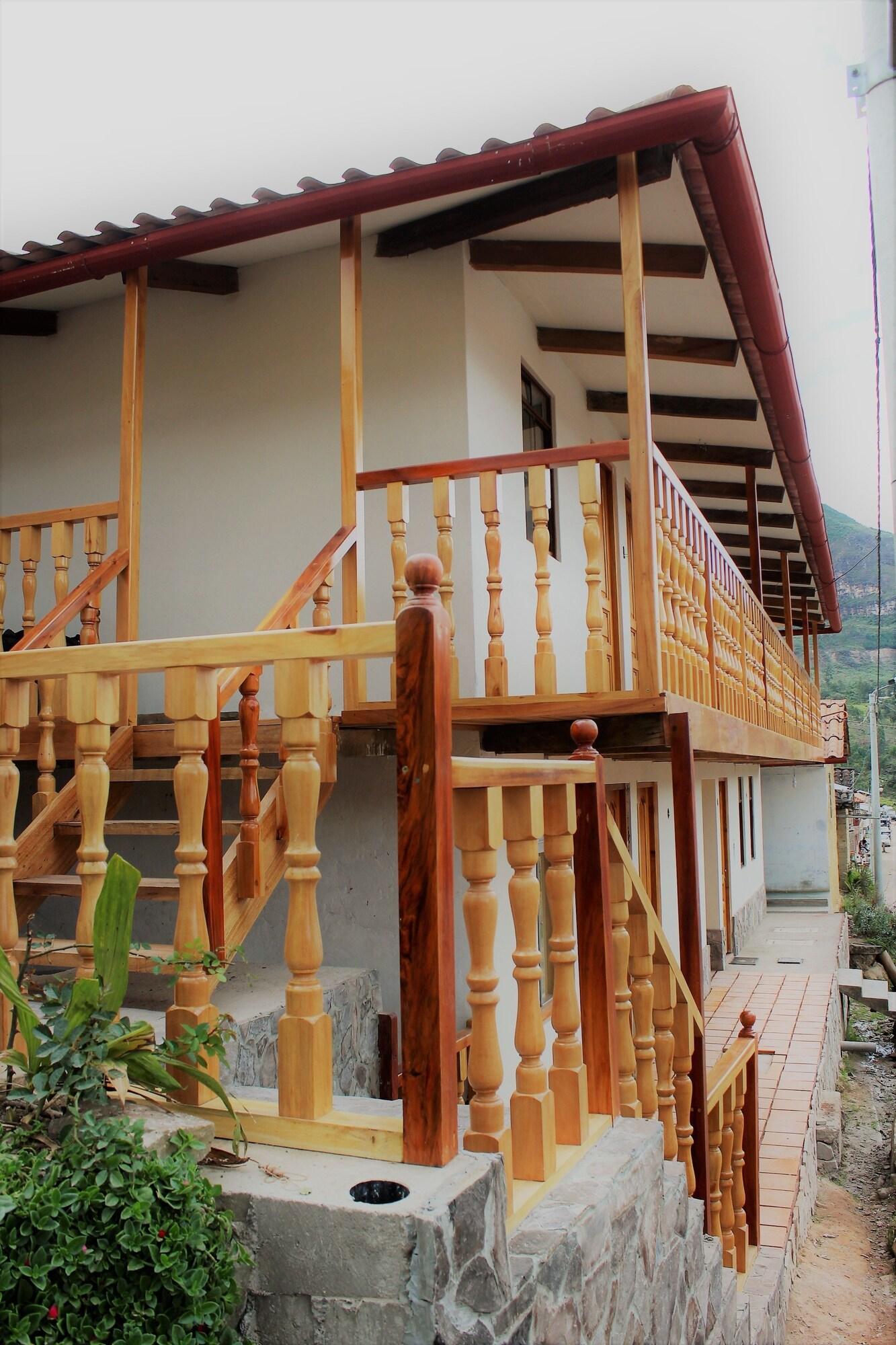 Comodidades del Alojamiento Healthy Stay Gocta