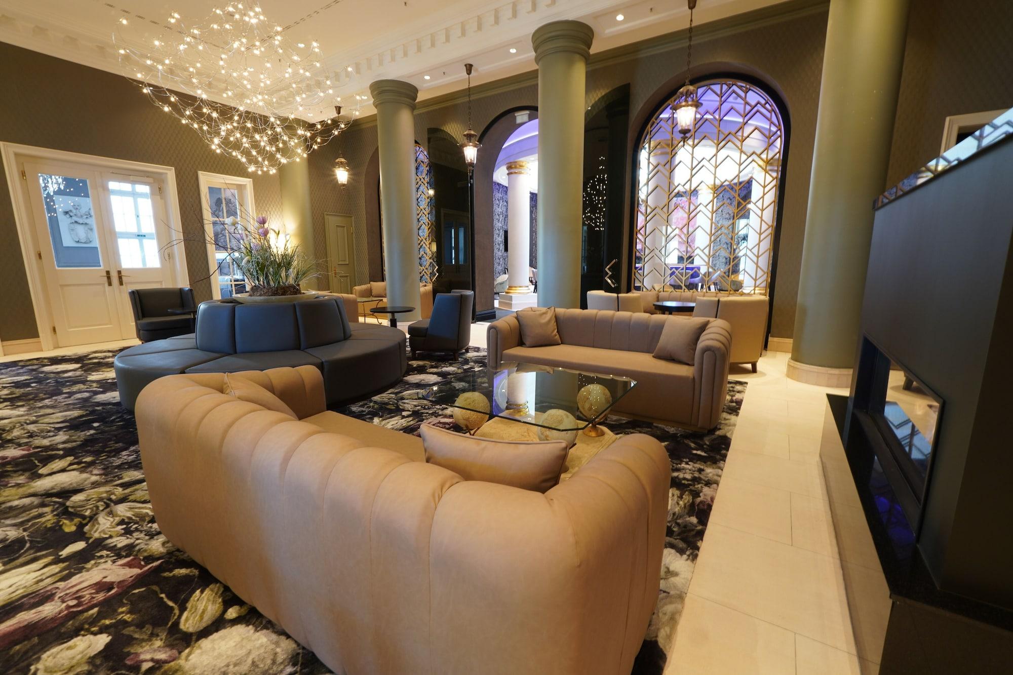 Vista Lobby Lumière Boutiquehotel im Fürstenhof Leipzig