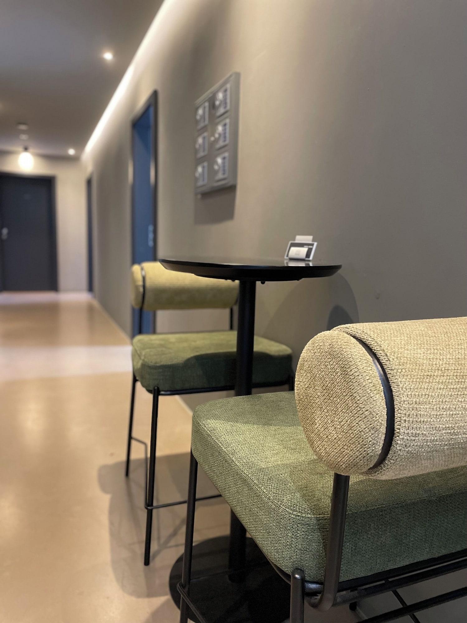 Vista Lobby Hotel Mons Am Goetheplatz