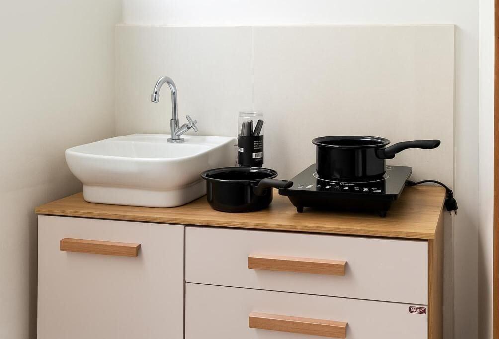 Equipamiento de Habitación Pousada Jardins