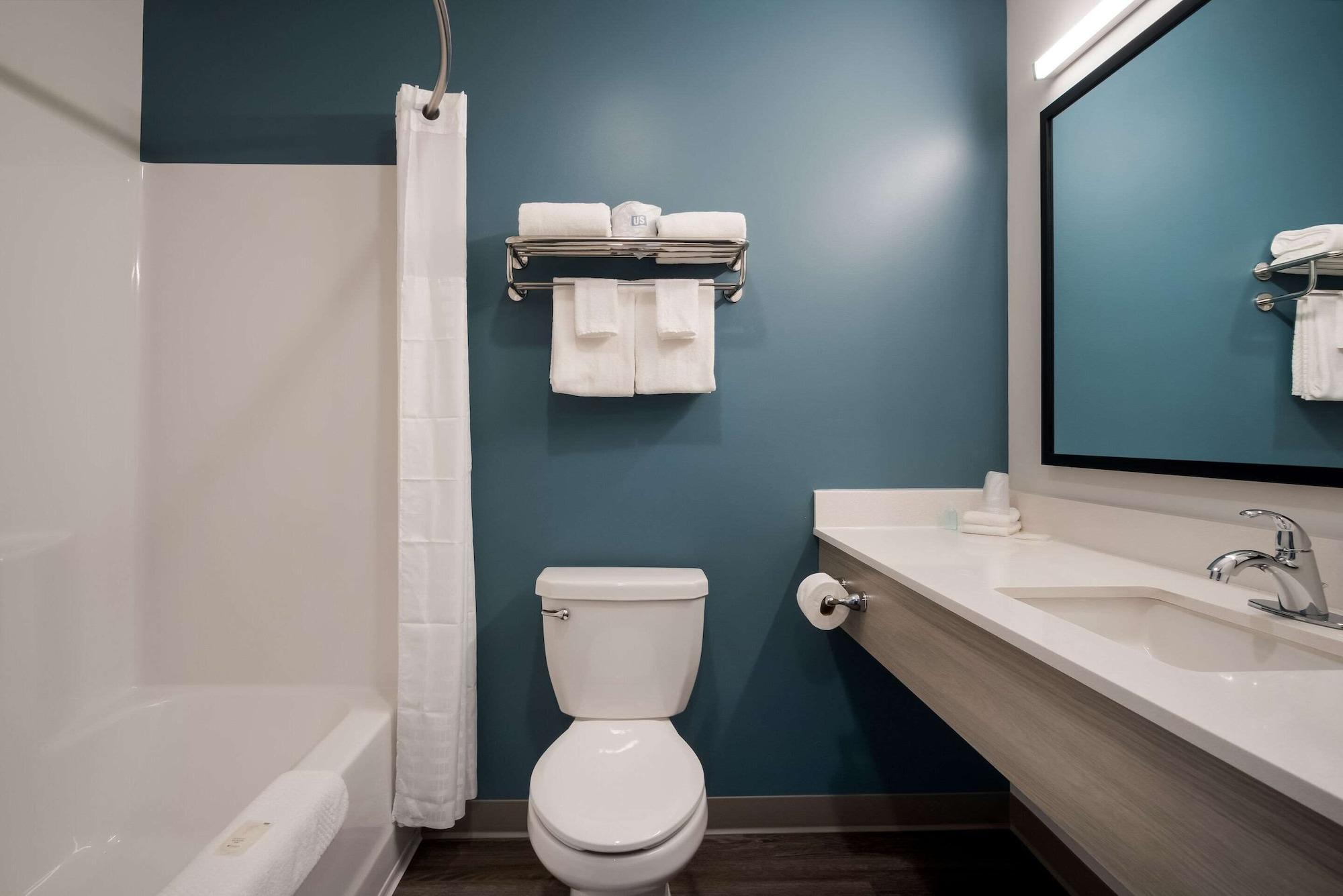 Equipamiento de Habitación WoodSpring Suites Grand Rapids Kentwood