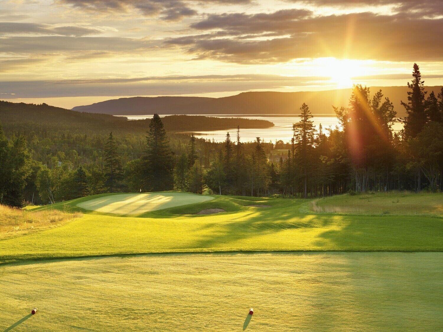 Campo de Golf The Marble Villa