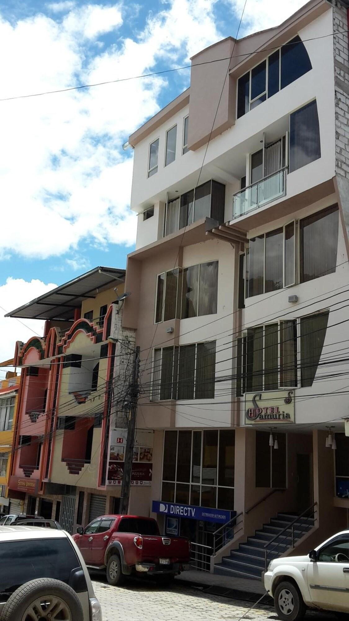 Vista Exterior Hotel Samuria