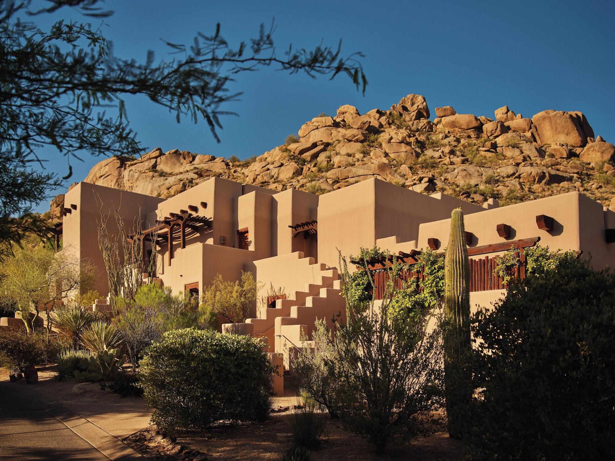 Vista Exterior Four Seasons Resort Scottsdale at Troon North