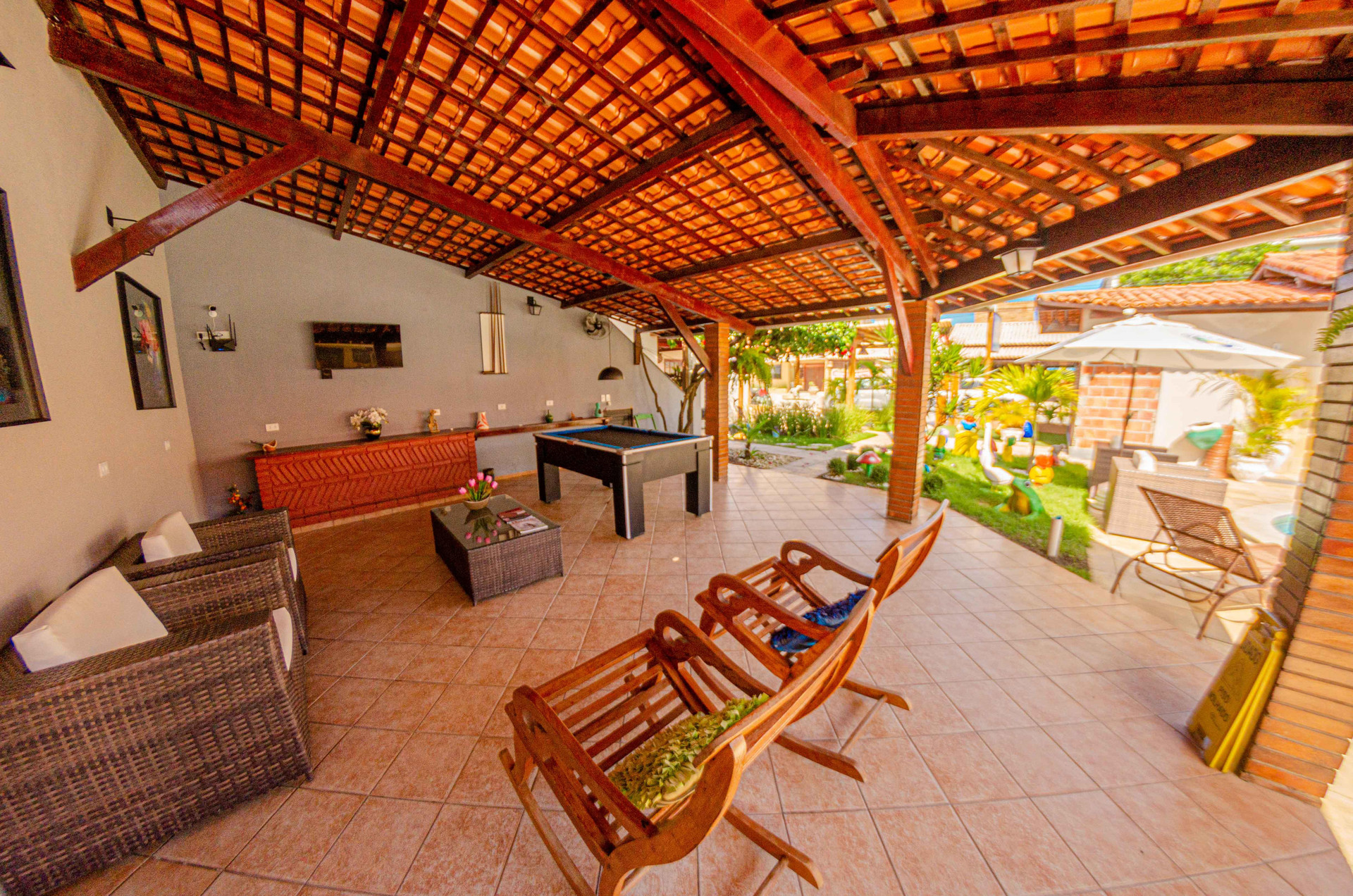 Instalaciones Recreativas Pousada Sete Mares