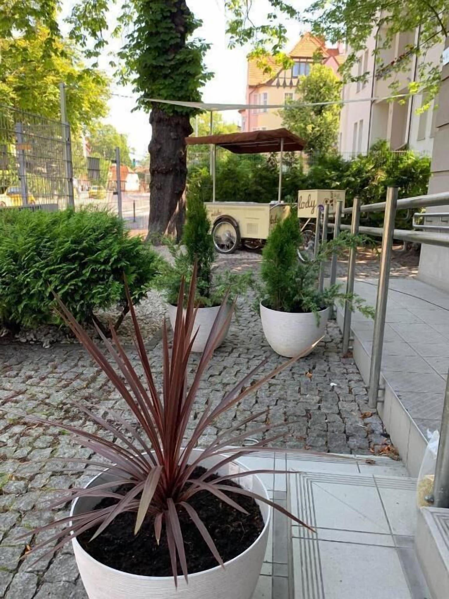 Vista Exterior Przystanek Sopot Plaza