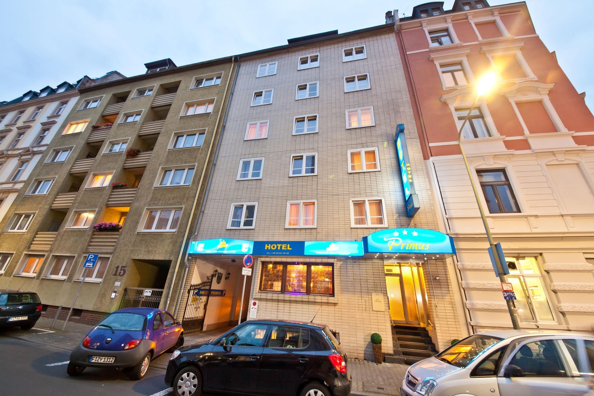 Vista Exterior Hotel Primus Frankfurt Sachsenhausen