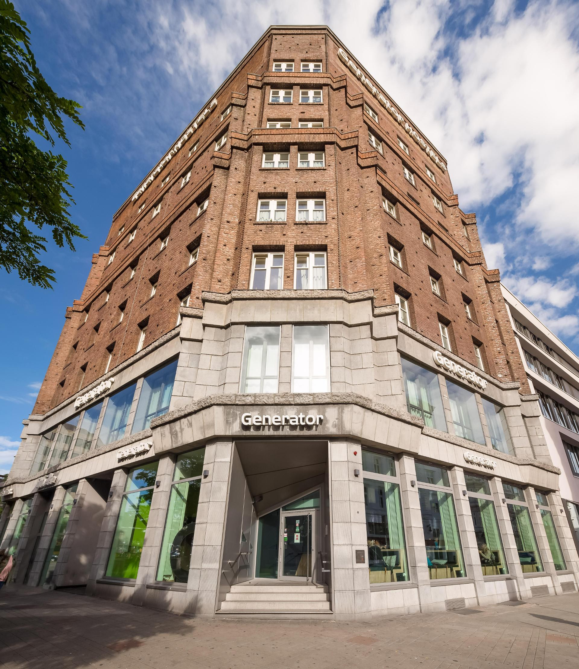 Vista Exterior Generator Hamburg