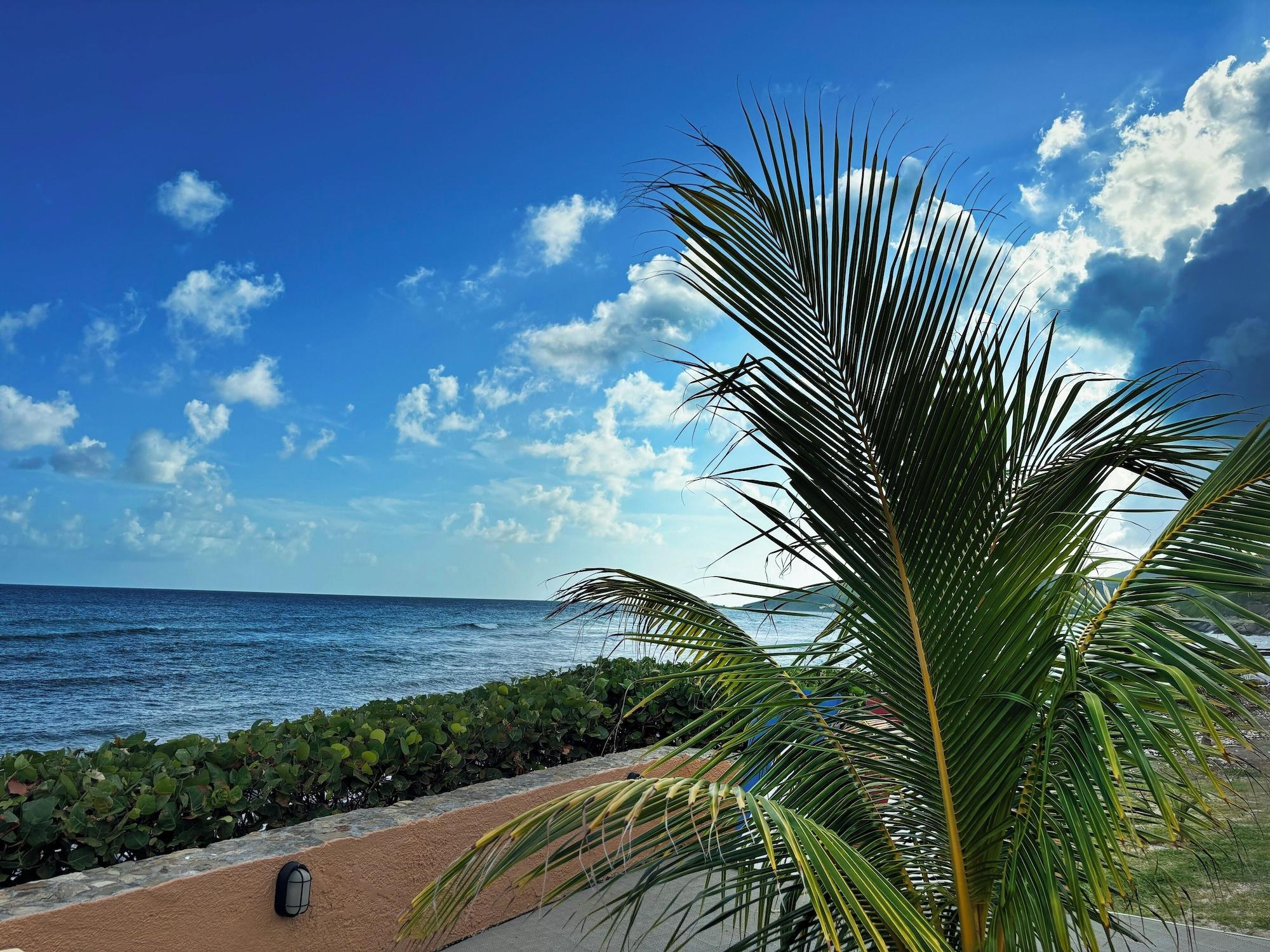 Vista Exterior Grapetree Bay Hotel & Villas