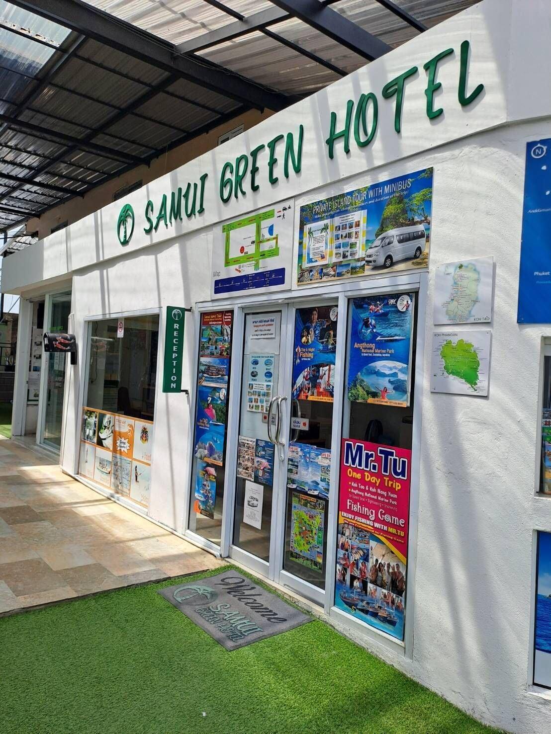 Vista Lobby Samui Green Hotel