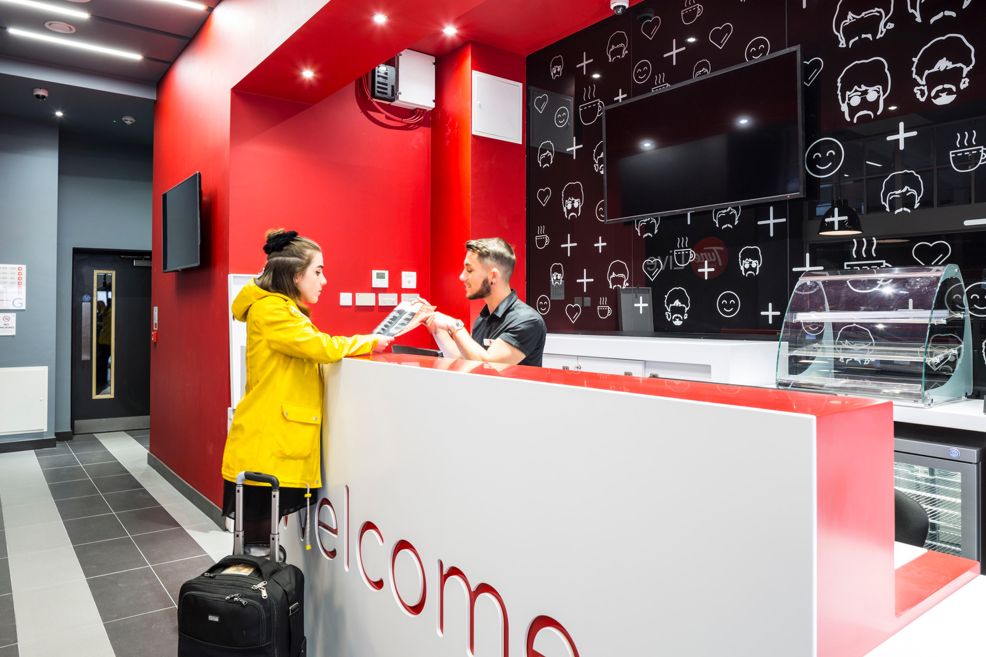 Vista Lobby Tune Hotel Liverpool