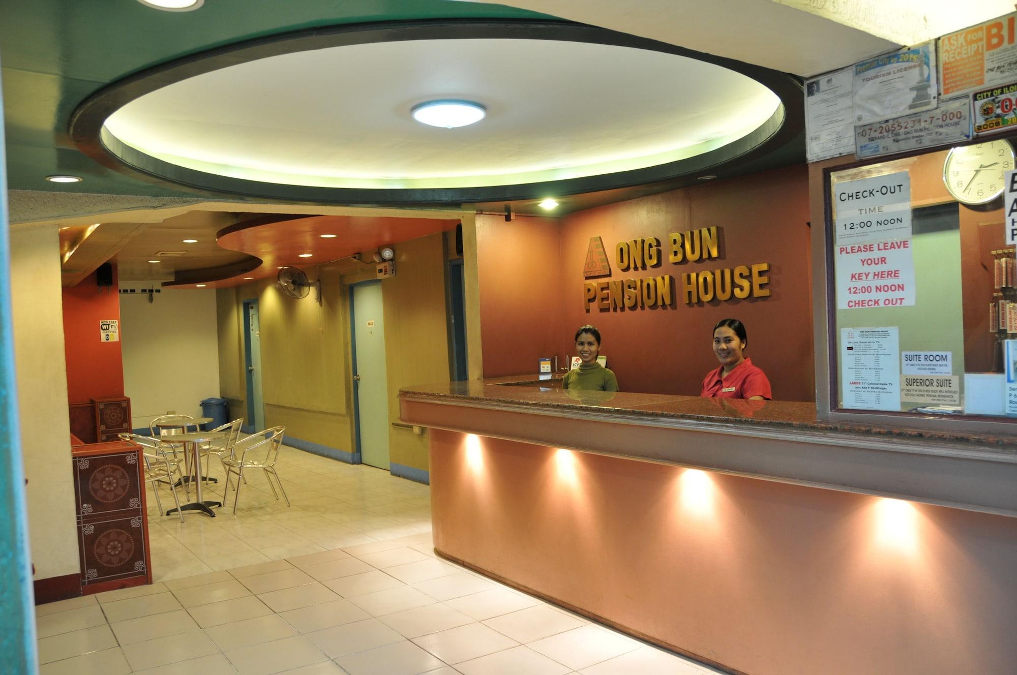 Vista Lobby Ong Bun Pension House