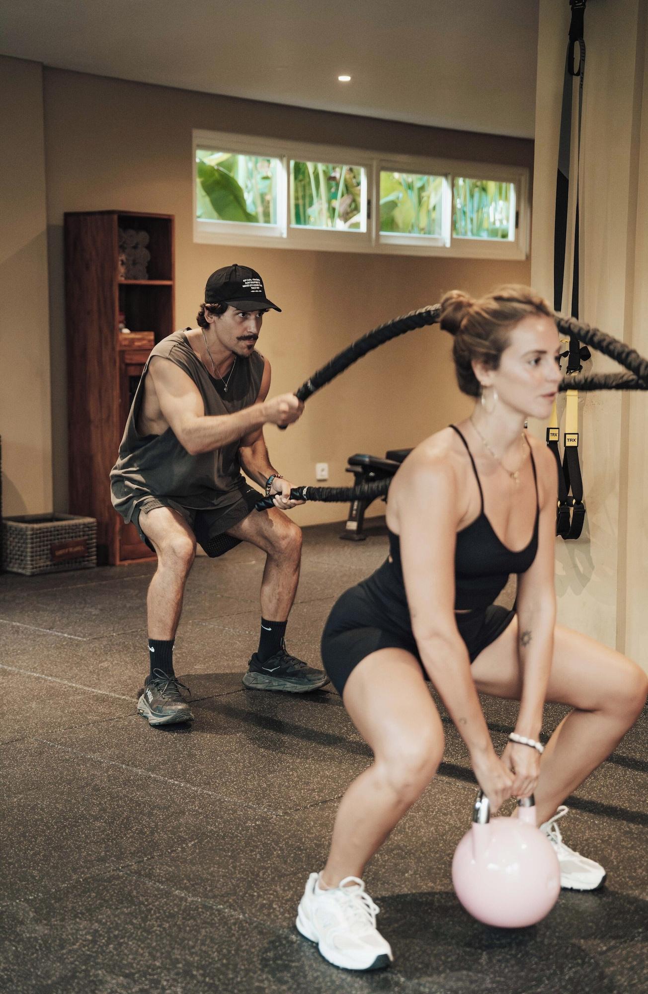 Gimnasio Glamp Nusa