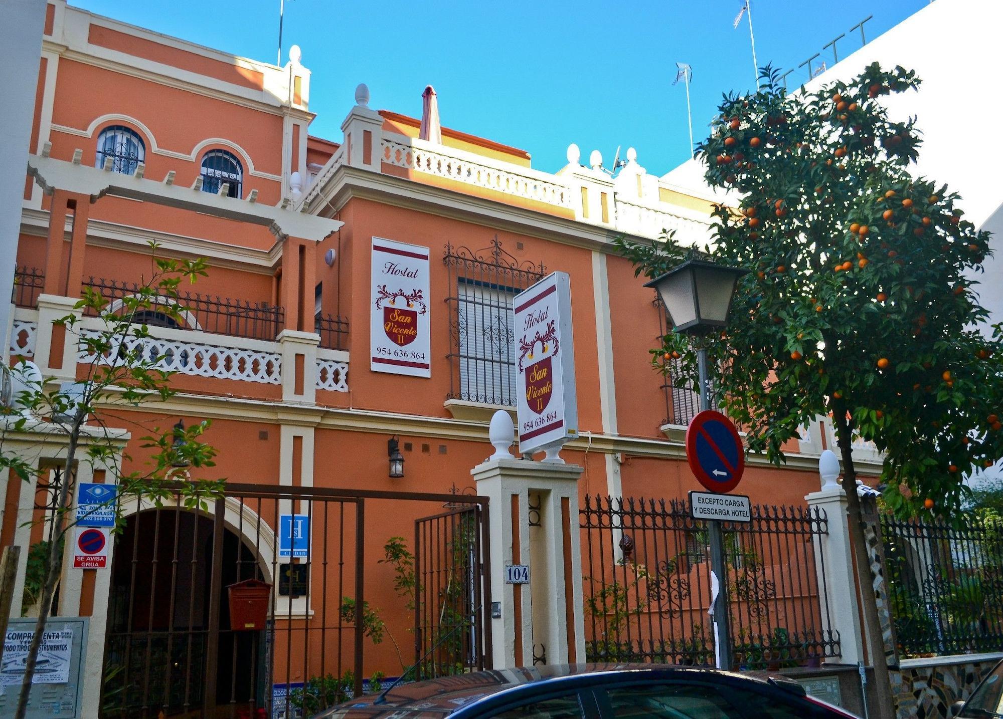 Vista Exterior Hostal San Vicente II
