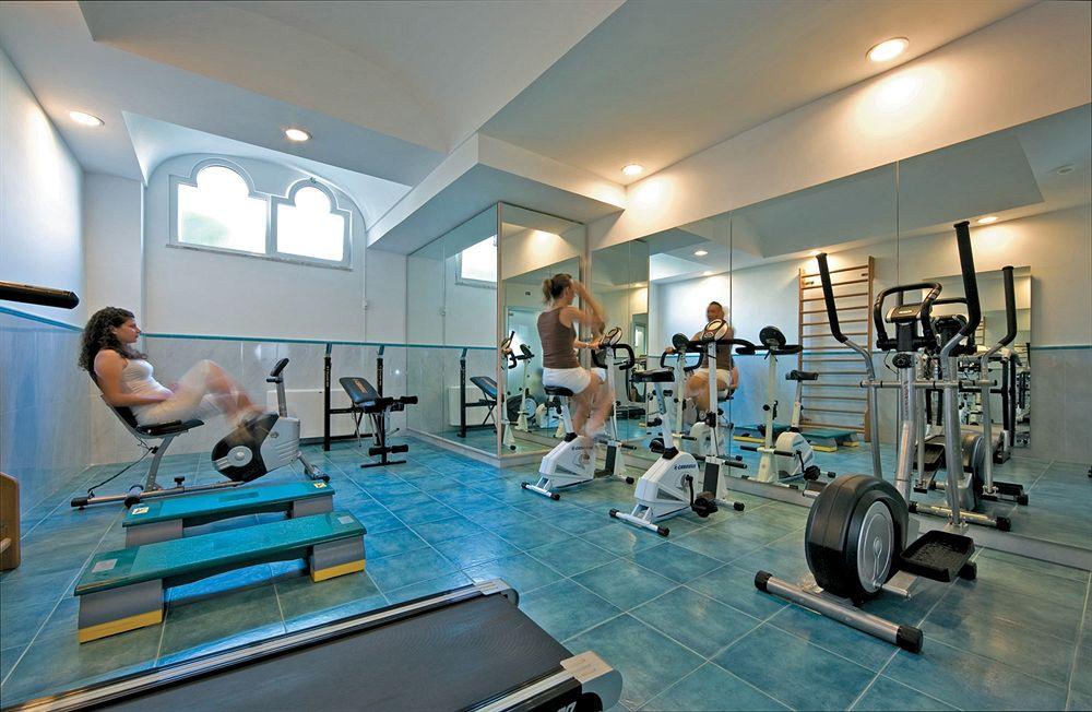 Gimnasio Hotel Terme Alexander