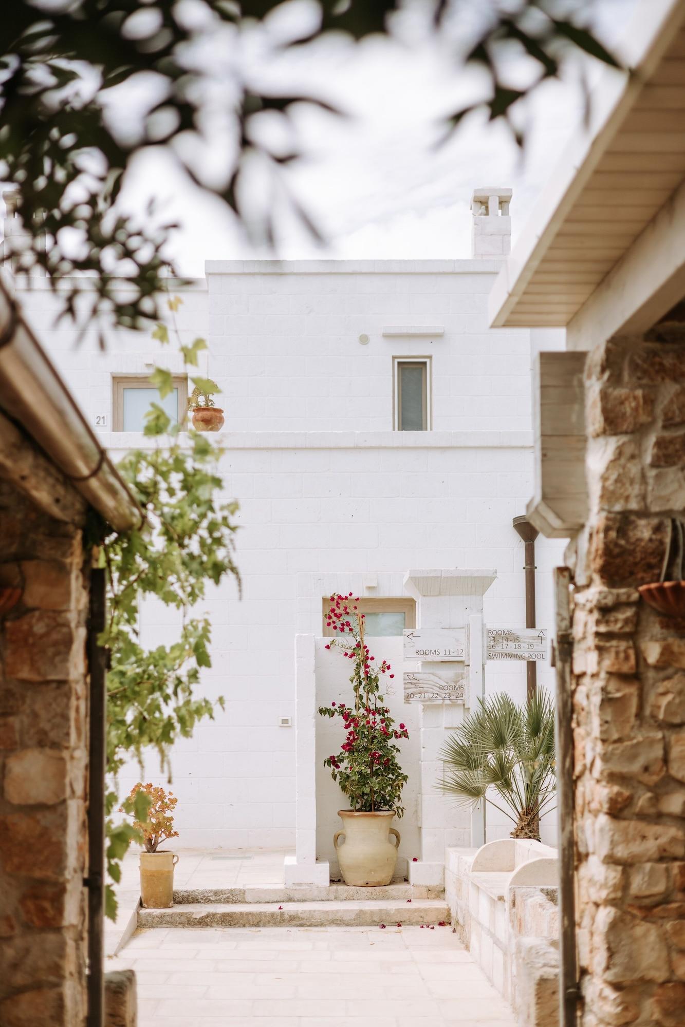 Vista Exterior Masseria Torrepietra