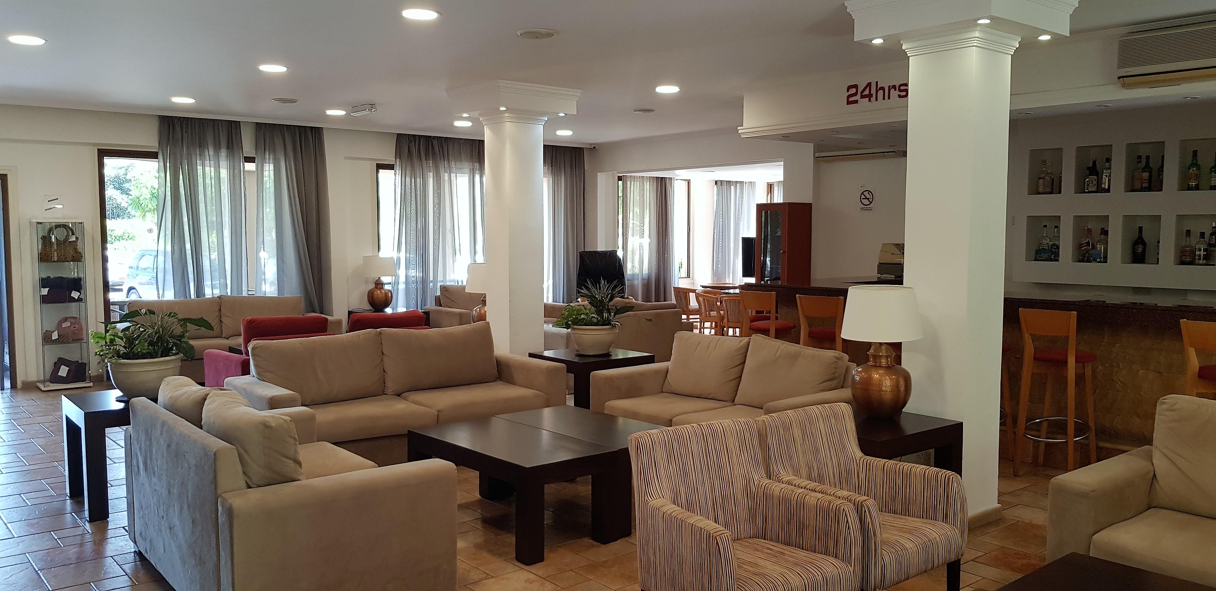 Vista Lobby Helios Bay Hotel Apts & Villas