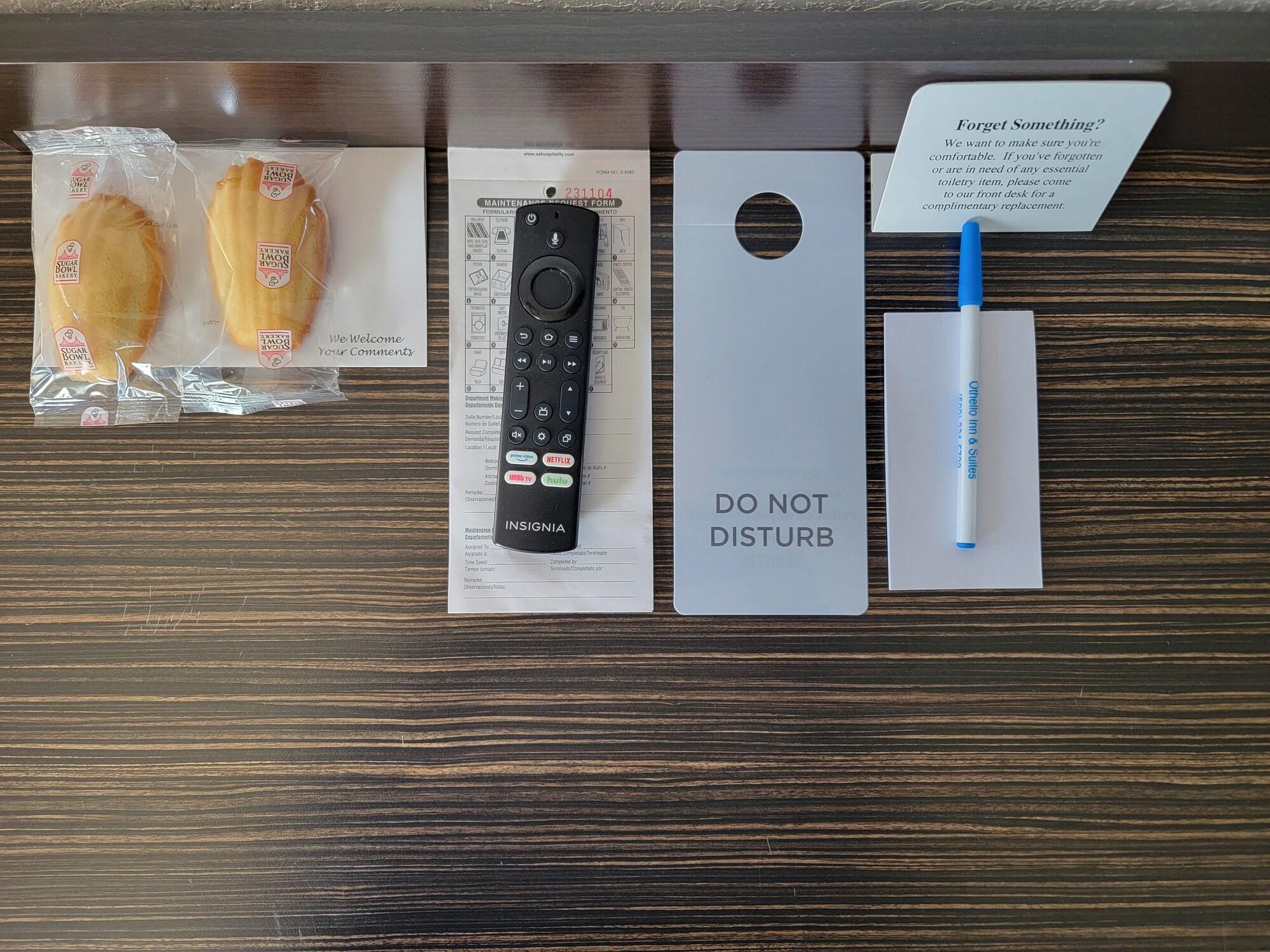 Set de Habitación Othello Inn And Suites