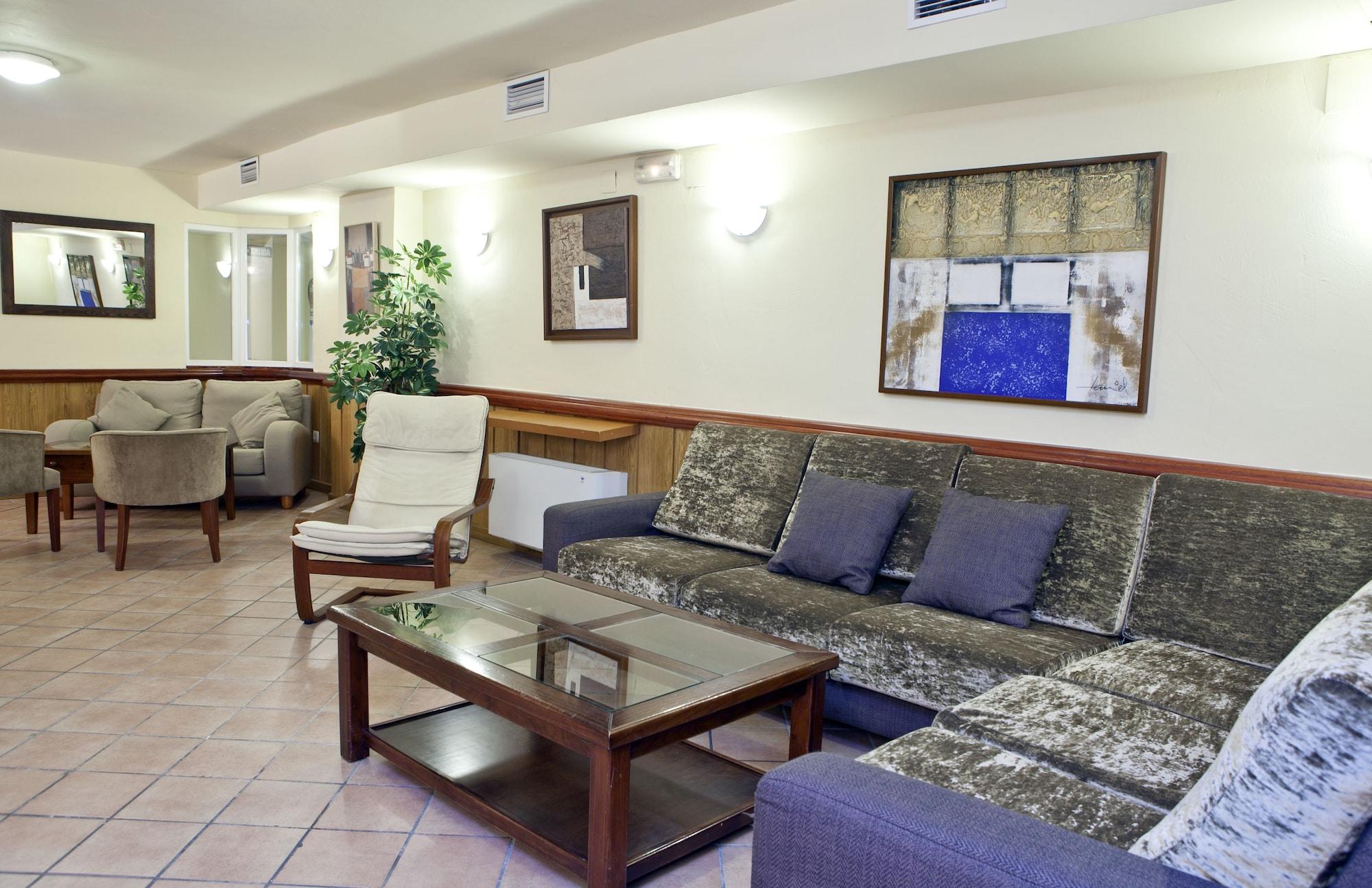 Vista Lobby Hotel Telecabina