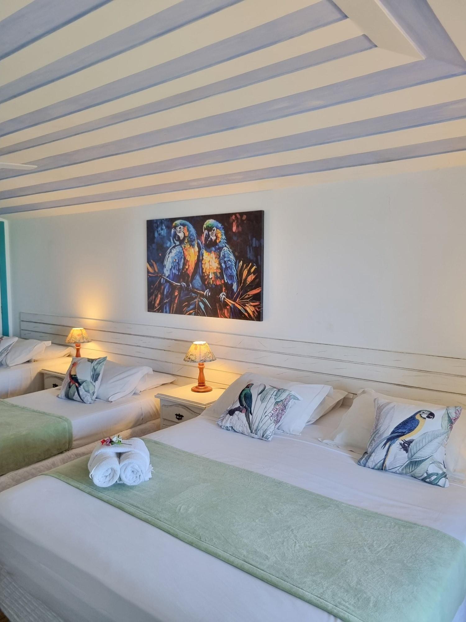 Habitación Vila Bela-Emília