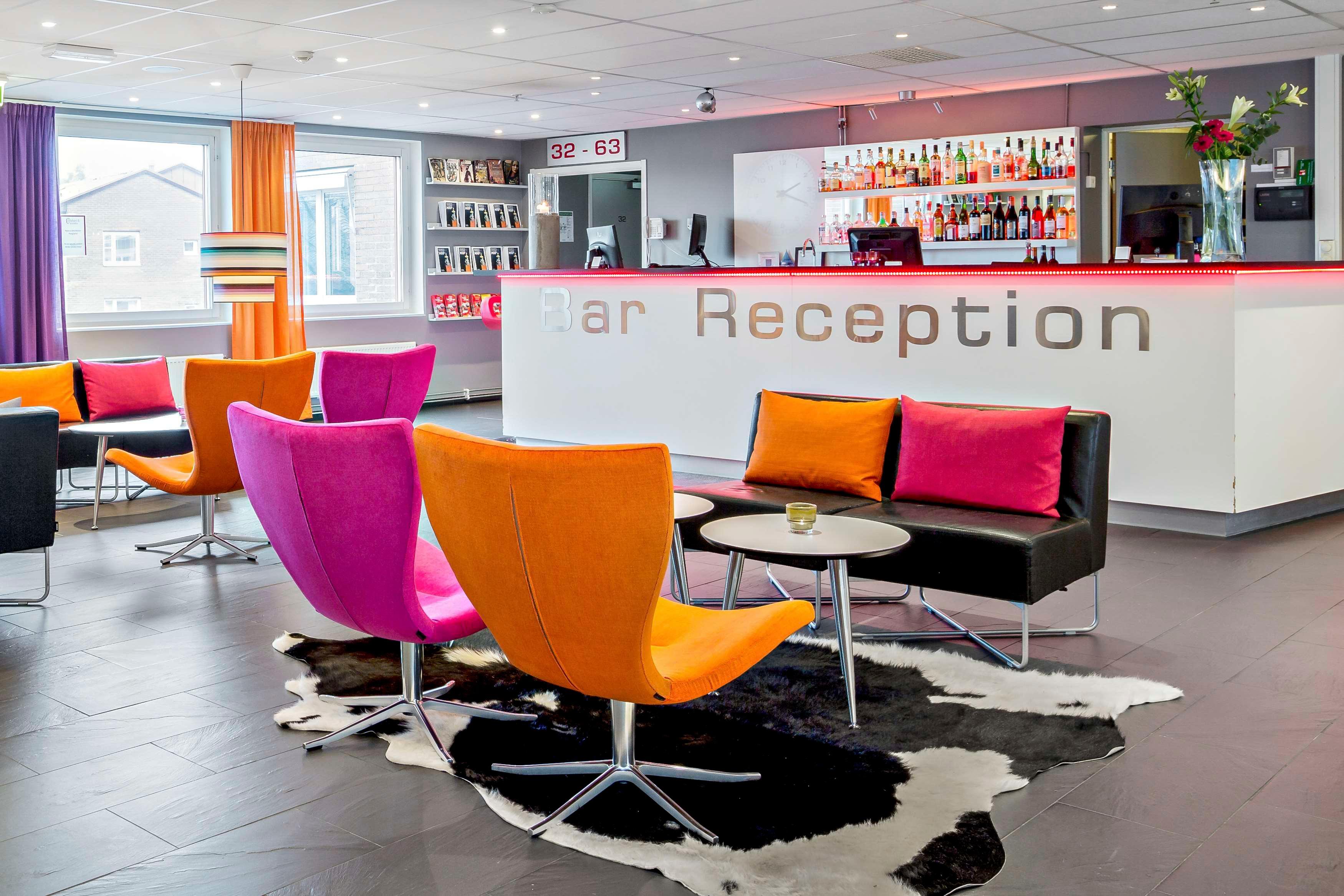 Vista Lobby Sure Hotel by Best Western Stockholm Alvsjo