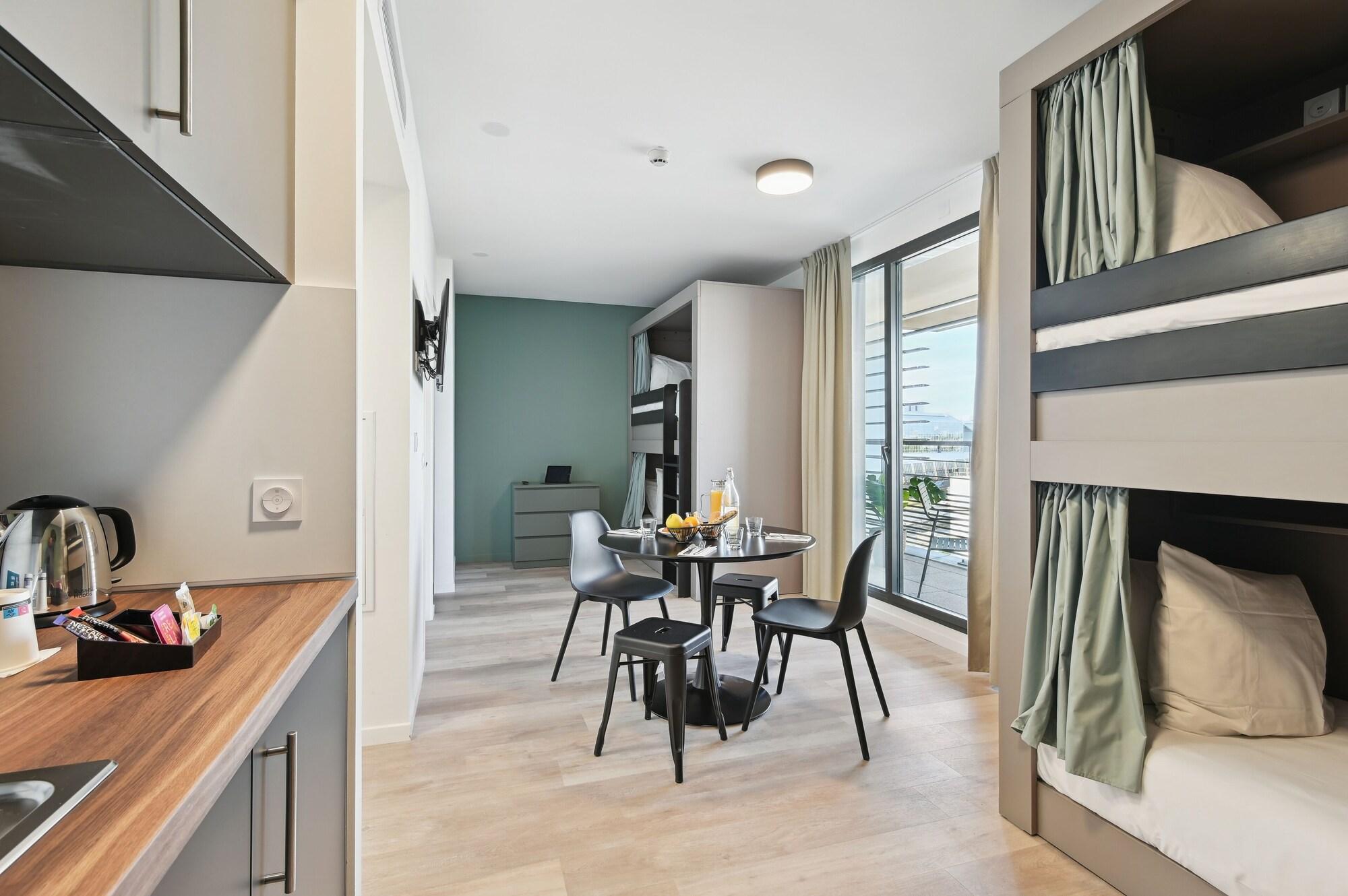 Habitación All Suites Appart Hôtel | Paris Ouest - Colombes