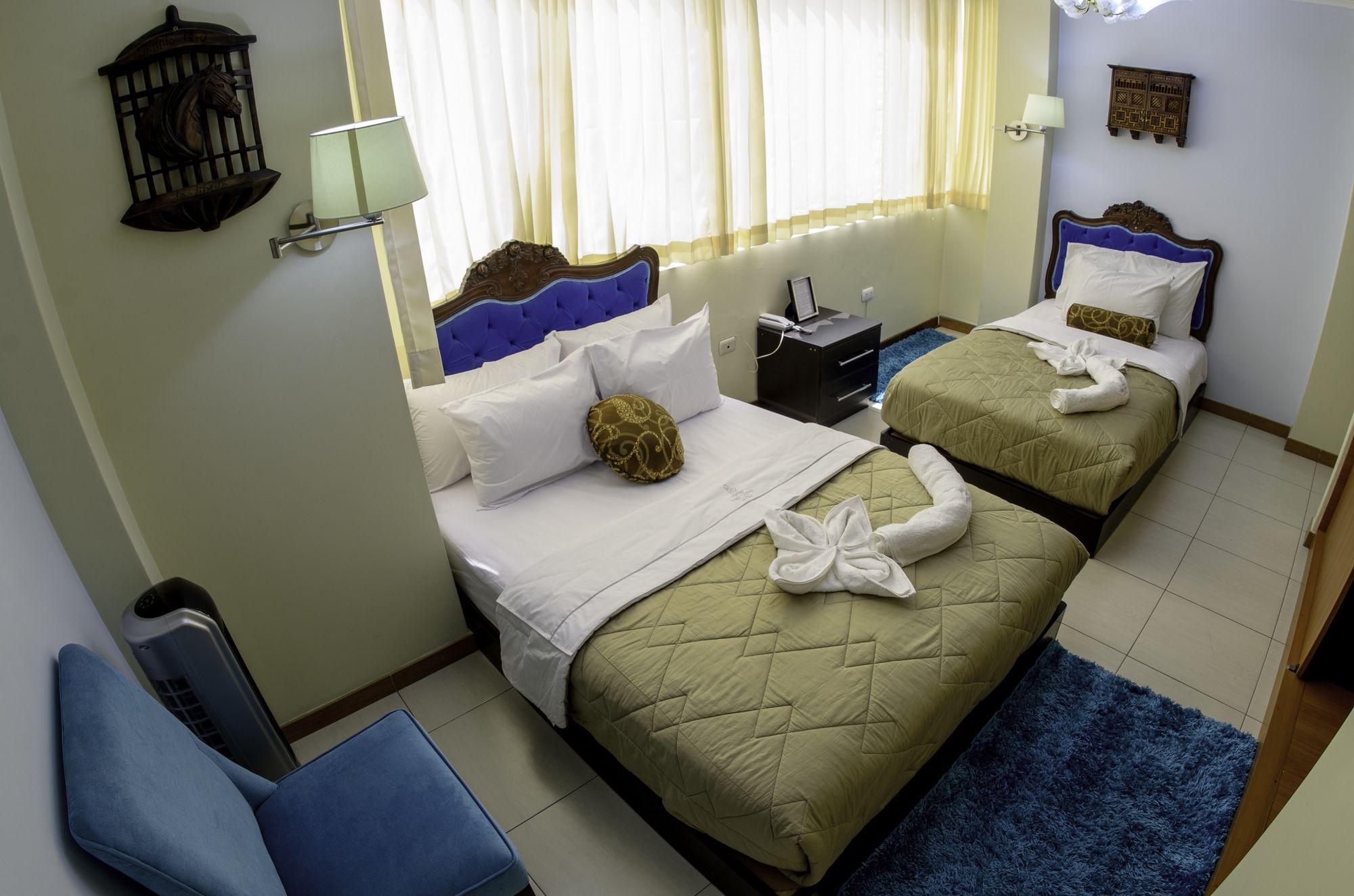 Habitación Torre Cristal Hotel Boutique