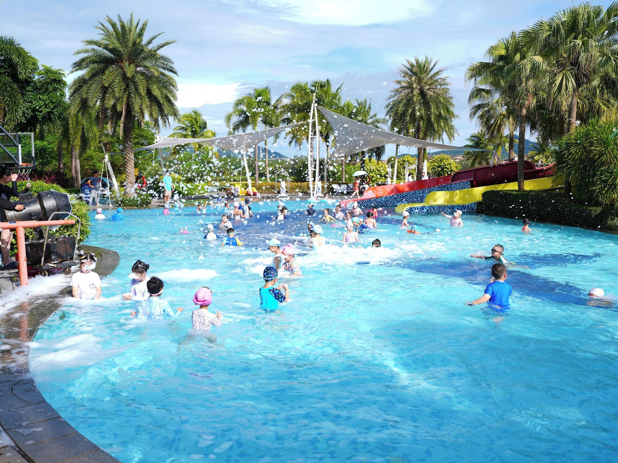 Vista Piscina Doubletree Resort By Hilton Hainan - Xinglong Lakeside