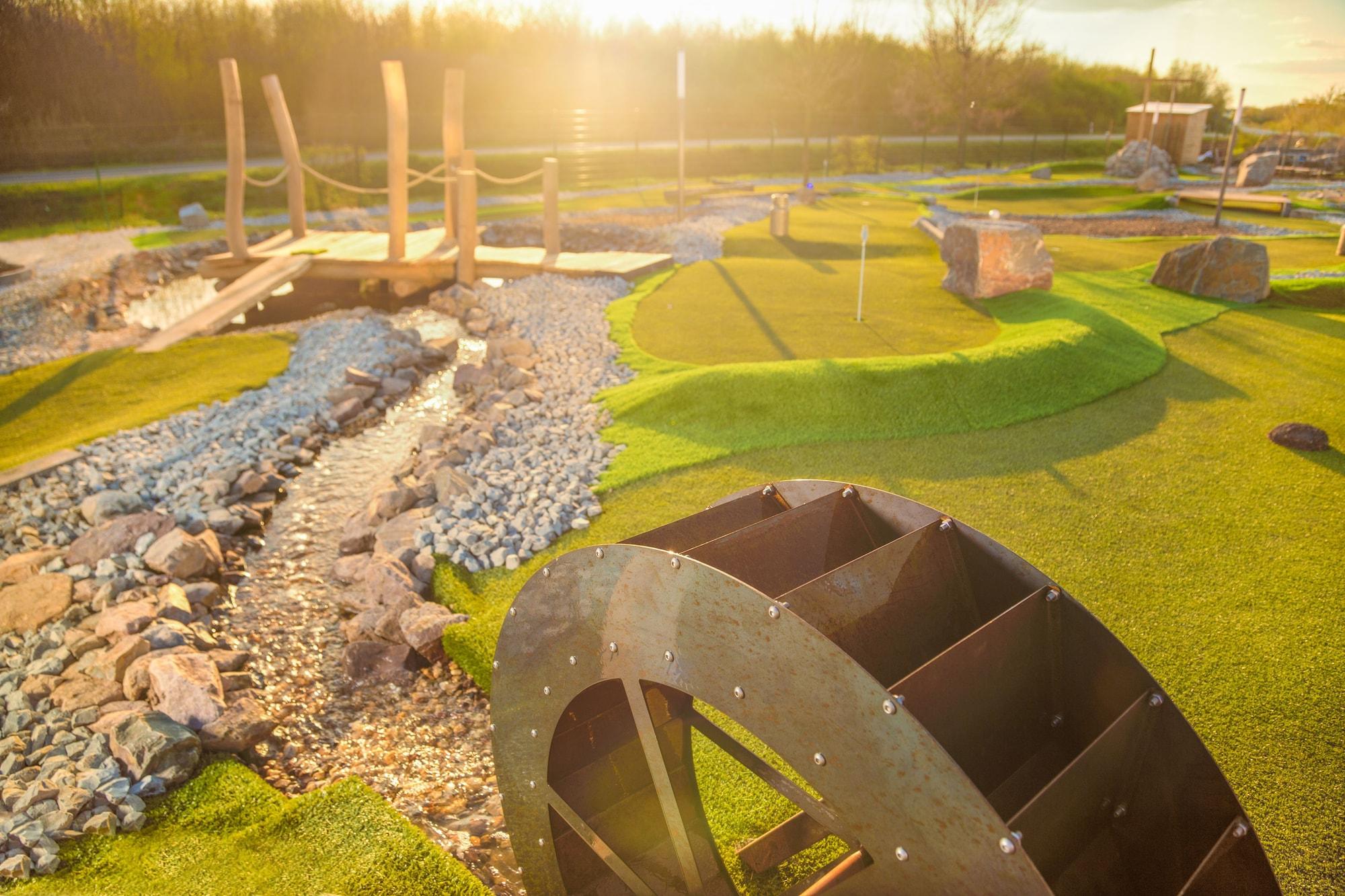 Campo de Golf Hotel Fire & Ice