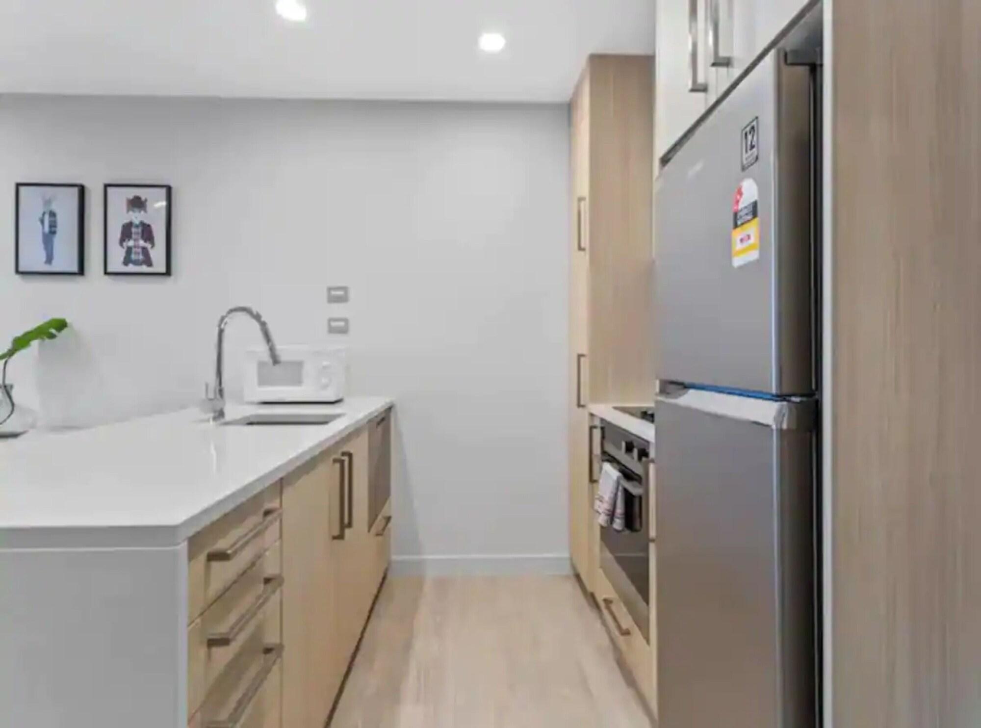 Equipamiento de Habitación Stunning 2BR w/ Views Near Sky Tower- Zodiak Stays