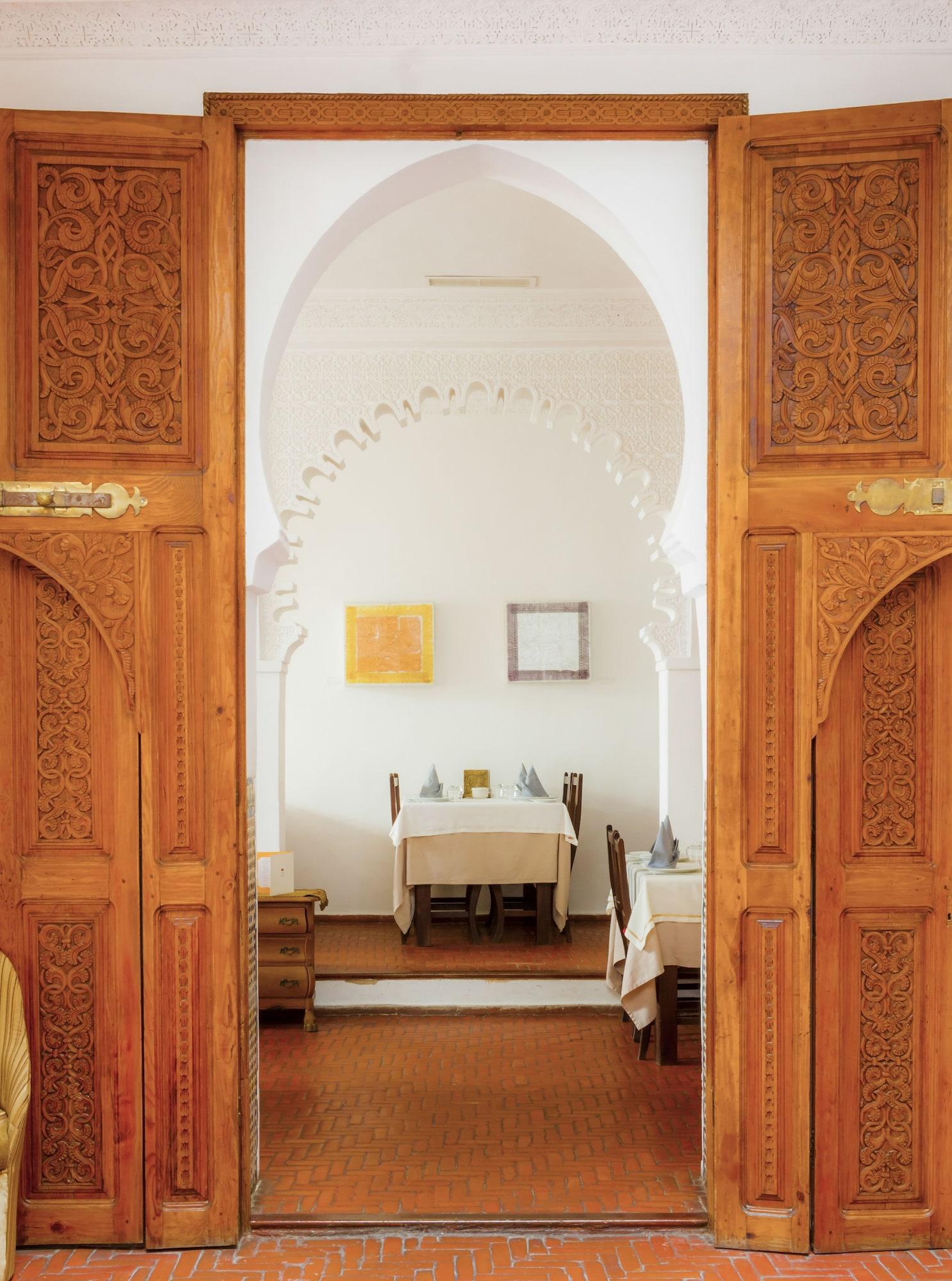Vista Lobby Hotel Blanco Riad