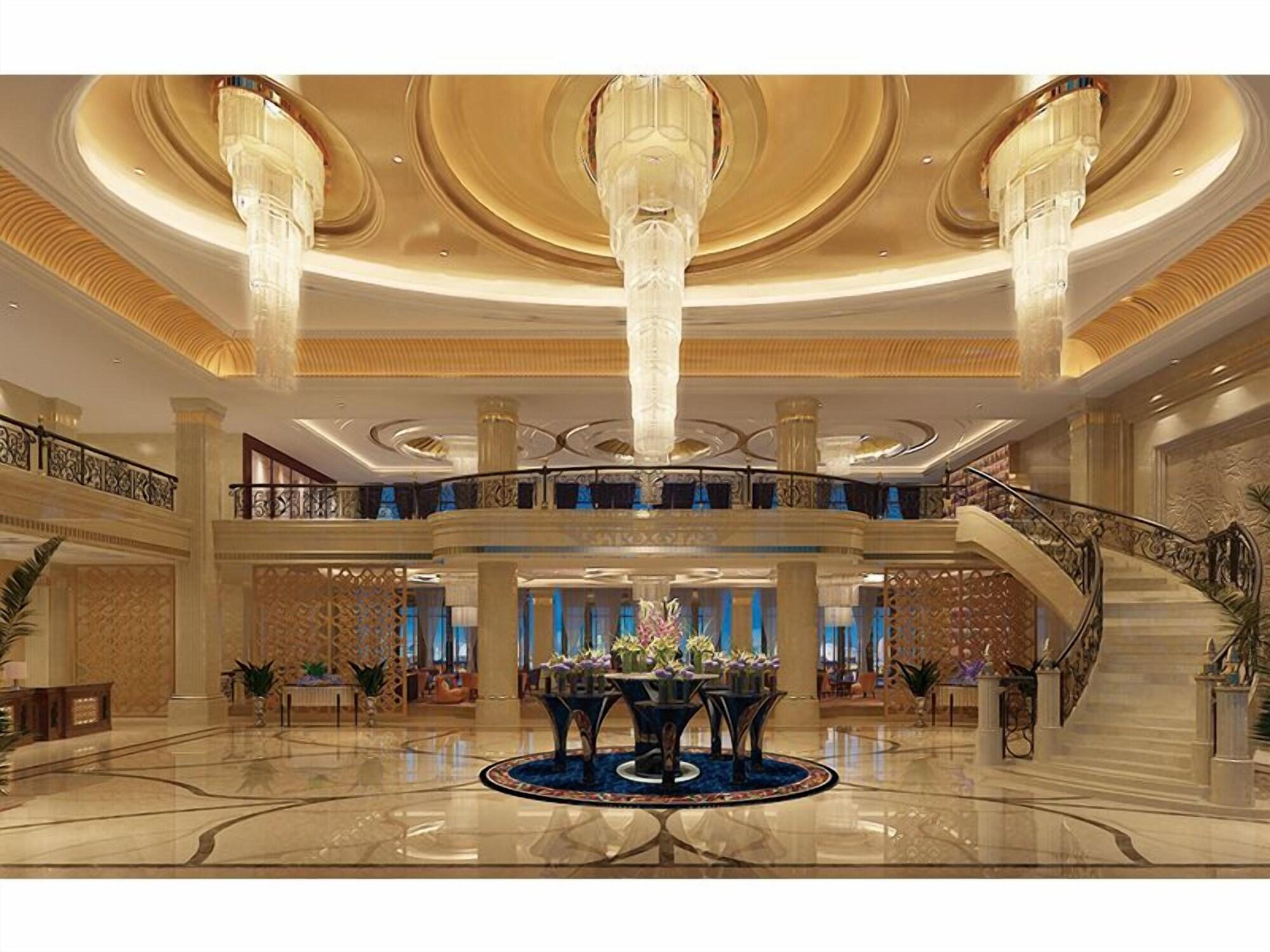 Vista Lobby Howard Johnson Zunyue Hotel Chengdu