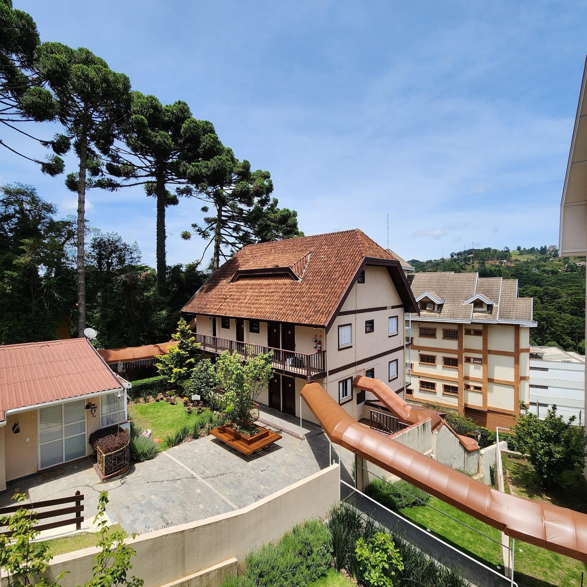 Vista Exterior Kaliman Campos do Jordão