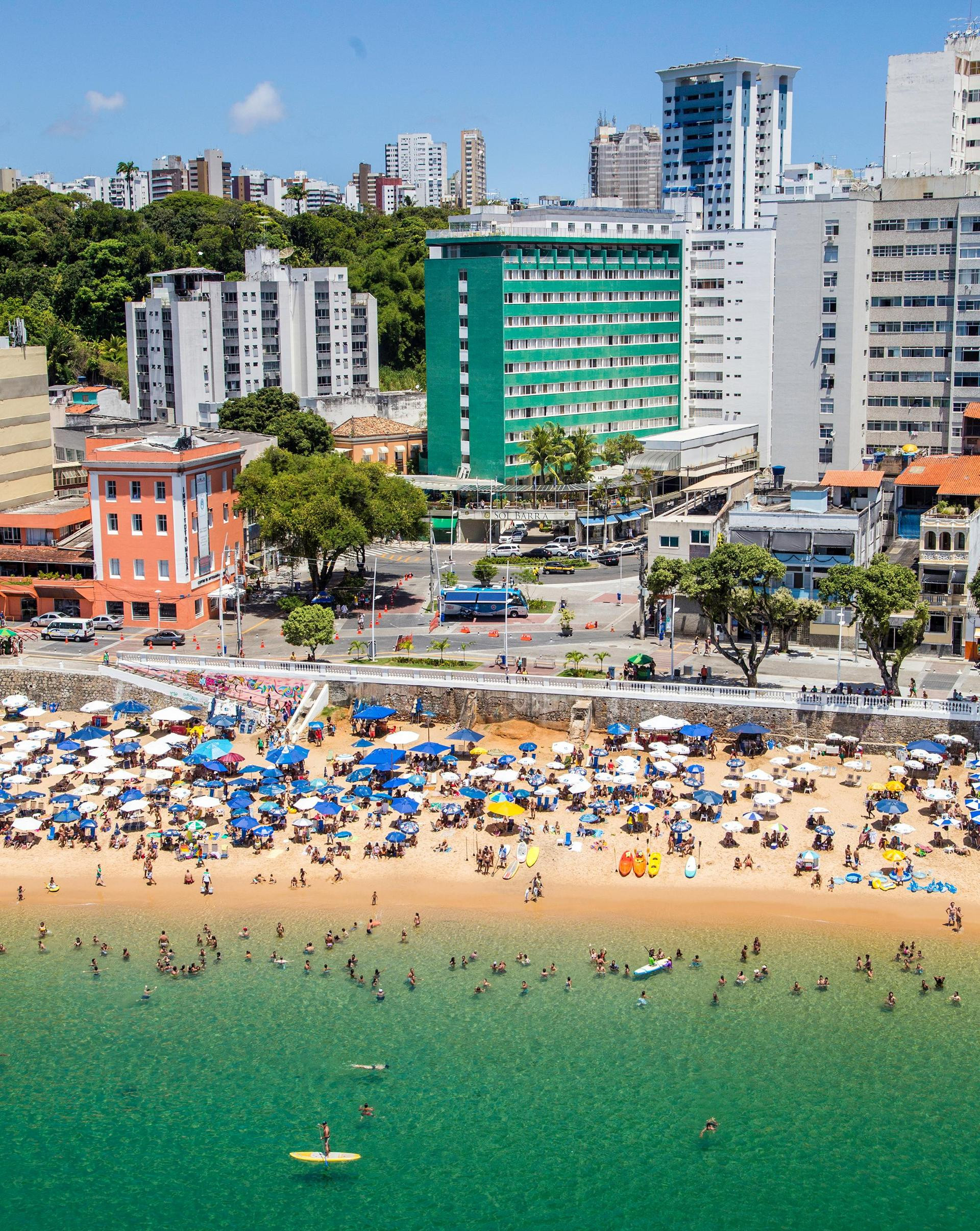 Beach Rede Andrade Barra