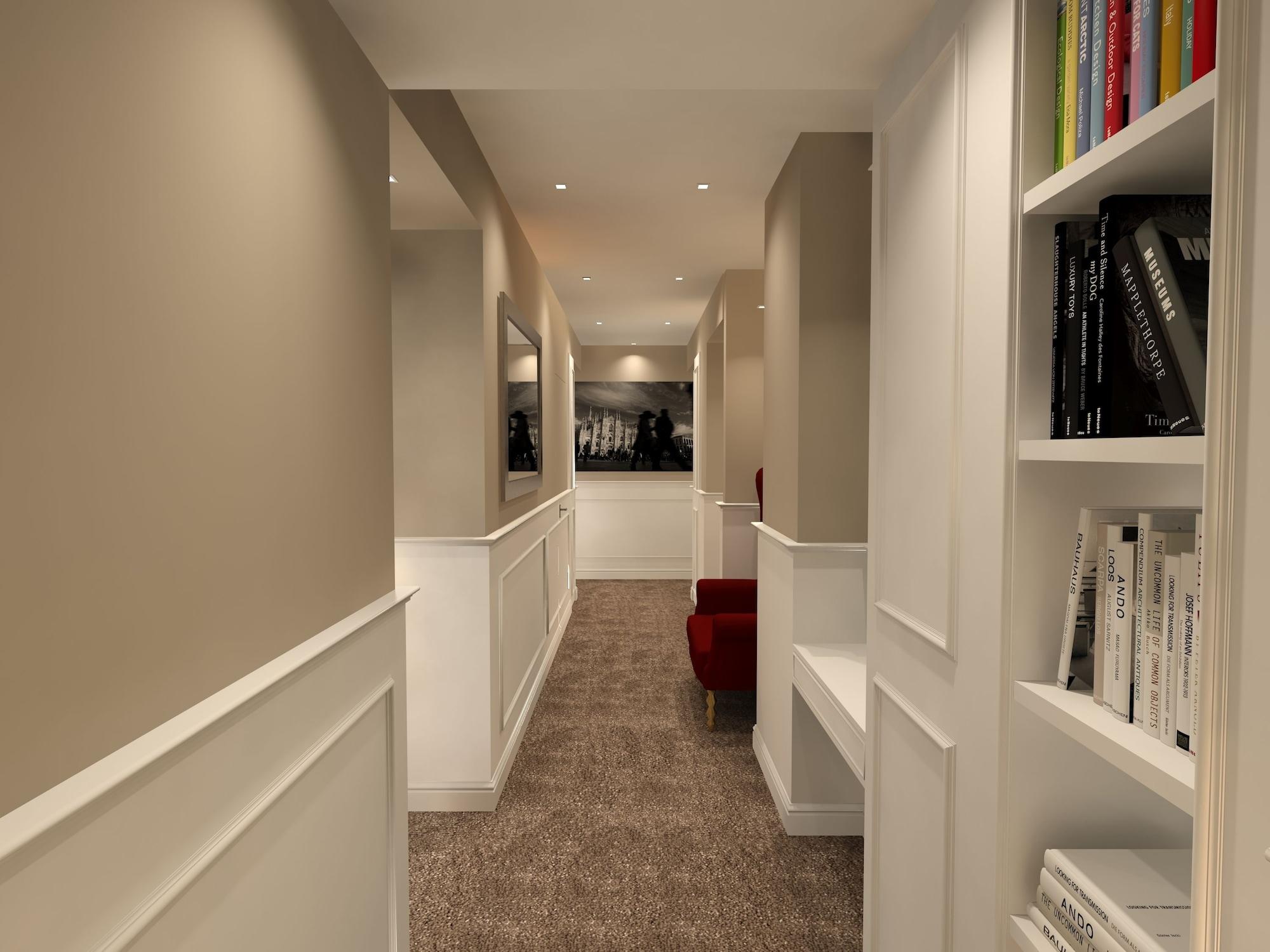 Vista Lobby Luxury Duomo Rooms