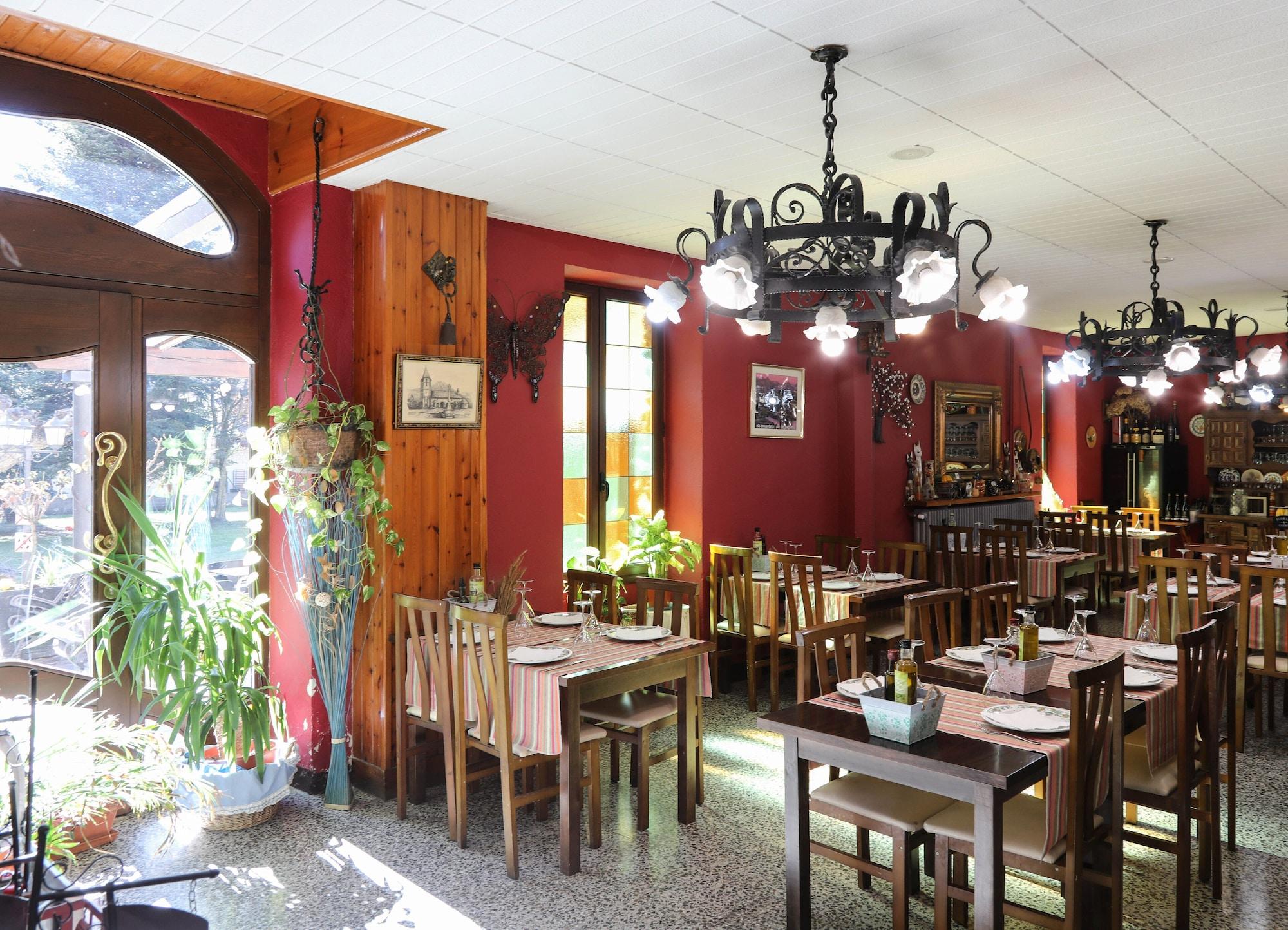 Sala de Reuniones Hostal Vall d'Aneu