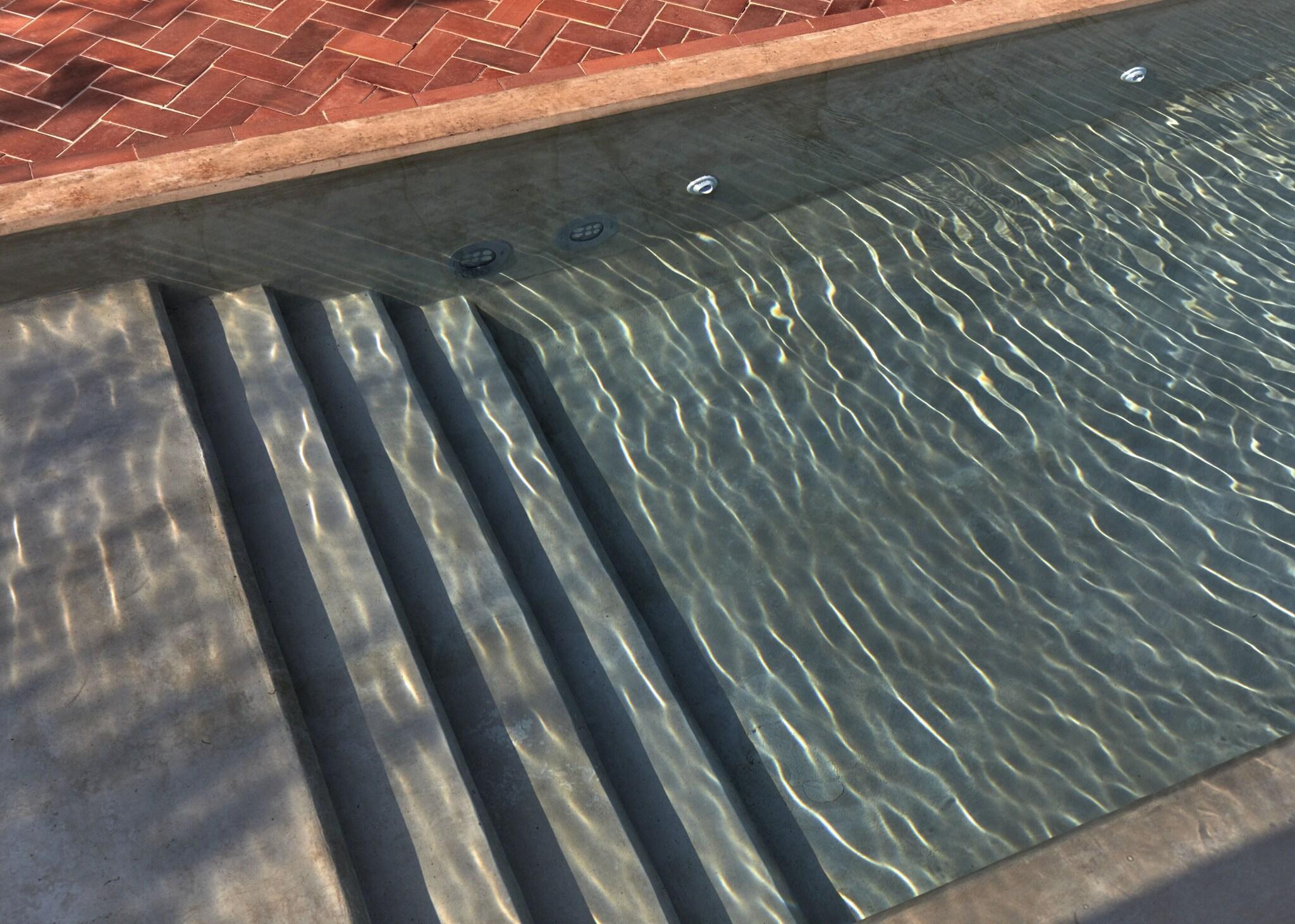 Vista Piscina Circulo Mexicano