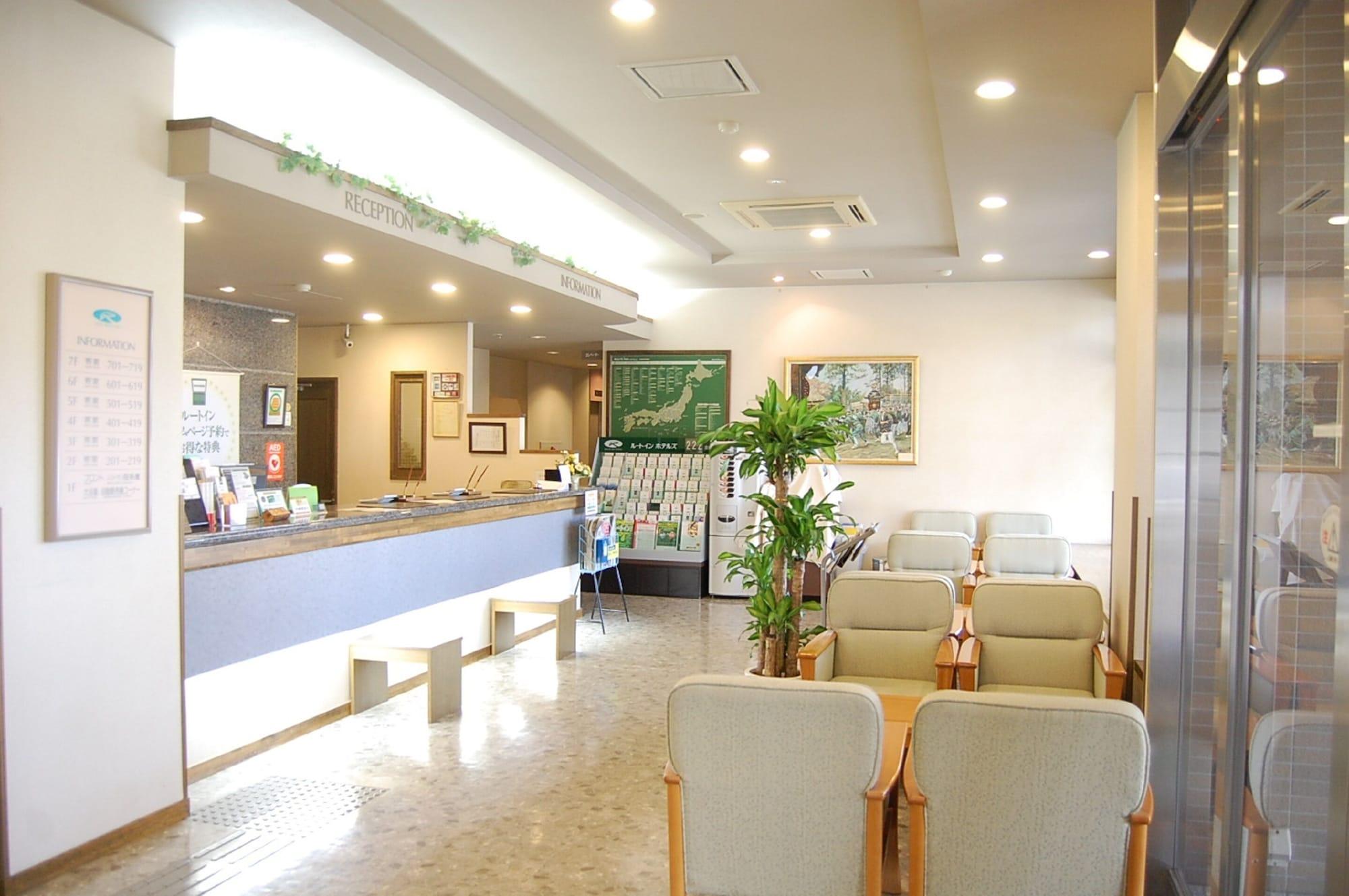 Vista Lobby Hotel Route-Inn Itoigawa