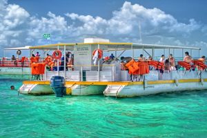Actividad - Paseo en catamarán en Maragogi con 2 paradas.