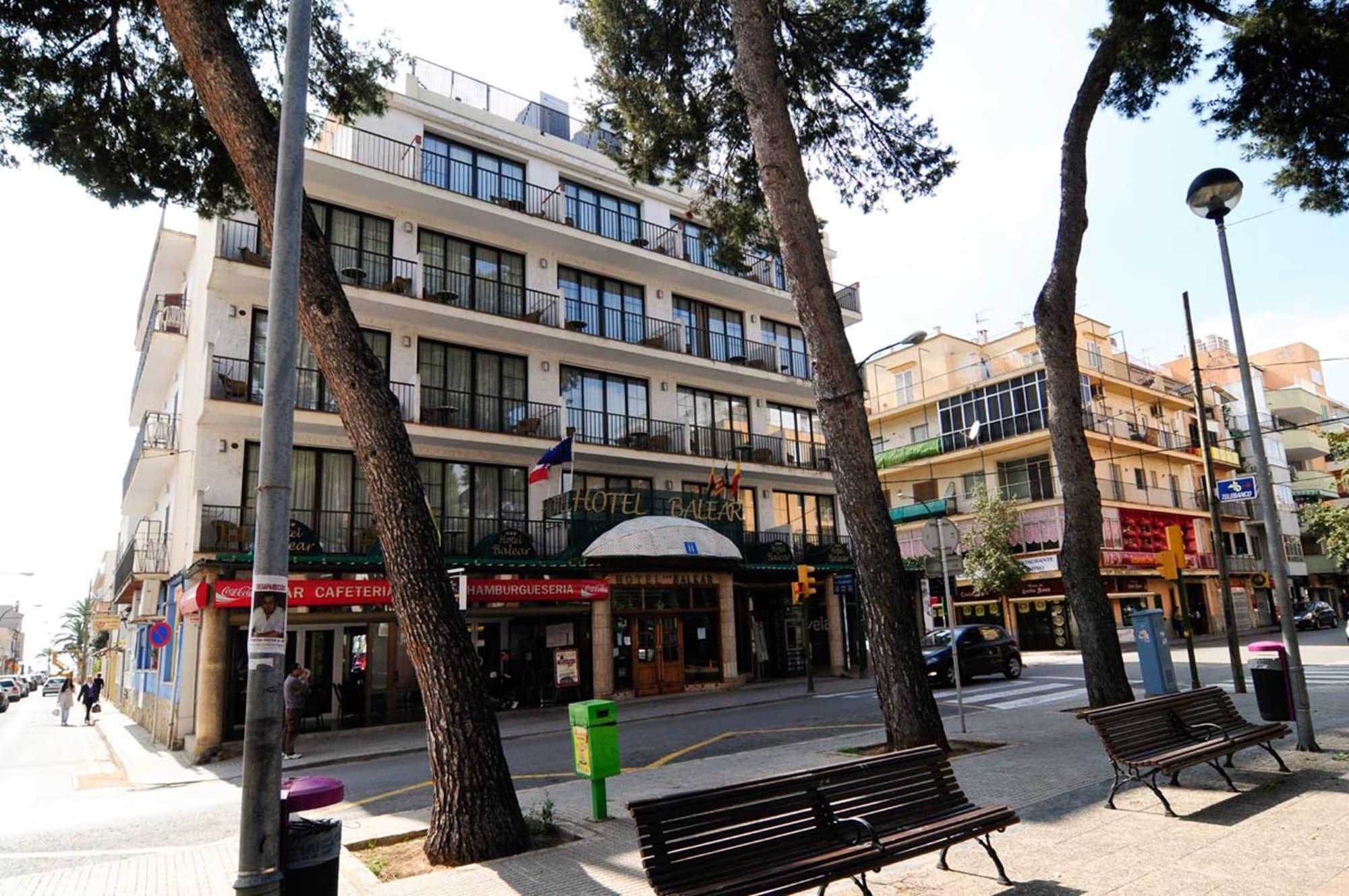 Vista Exterior Hotel Balear