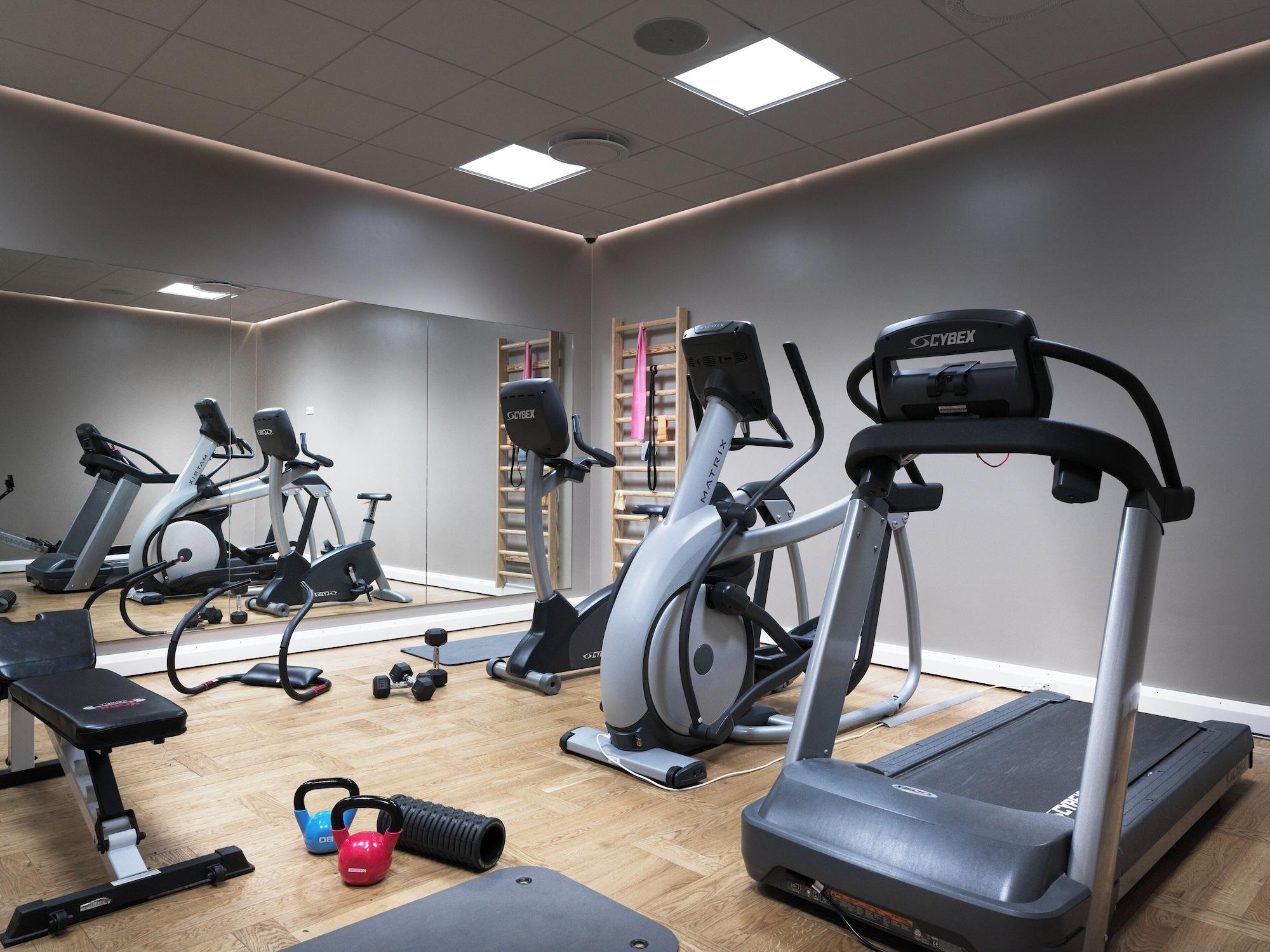 Gimnasio Hotel Borg by Keahotels