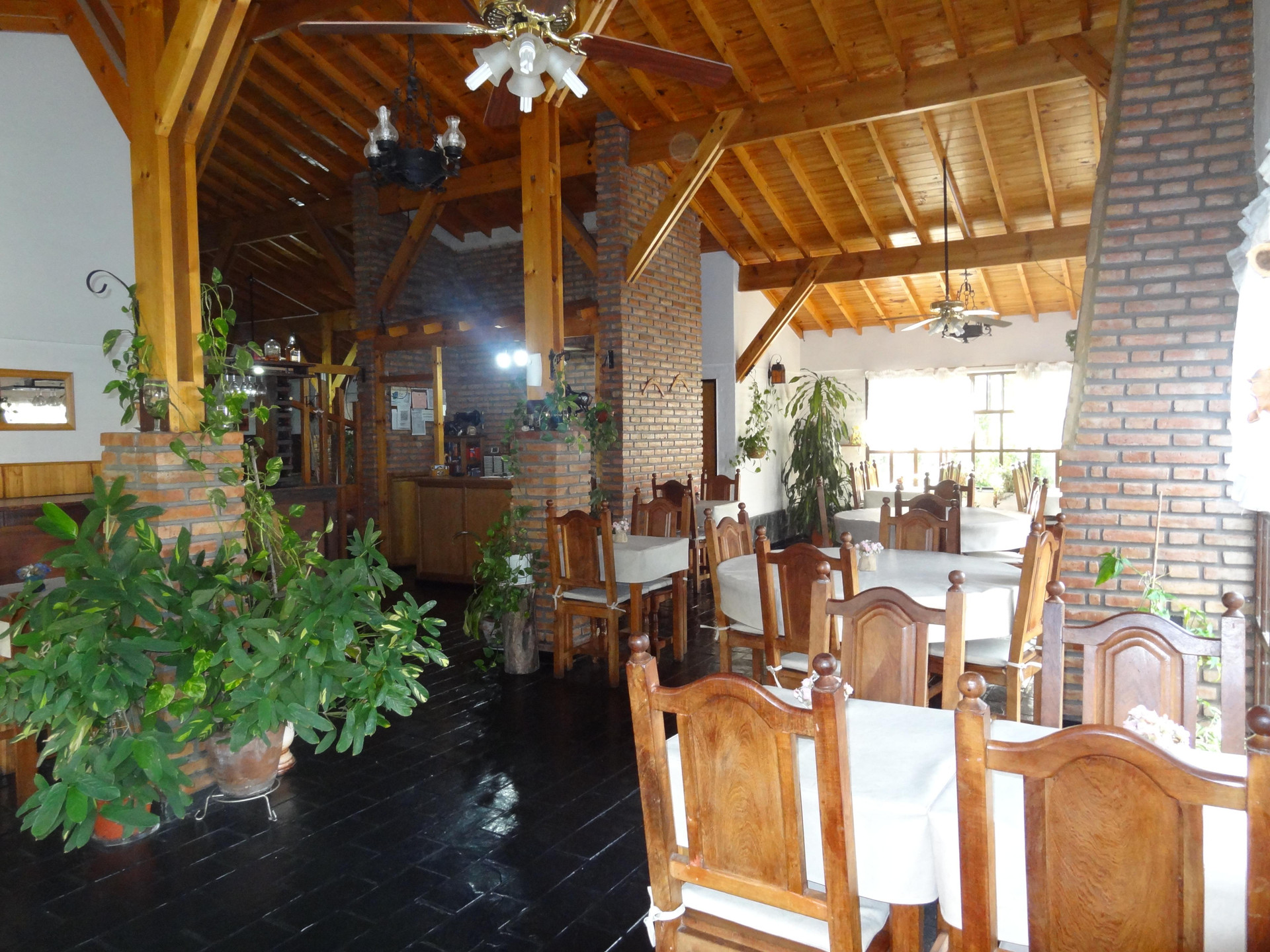 Vista Lobby Hostería Lida