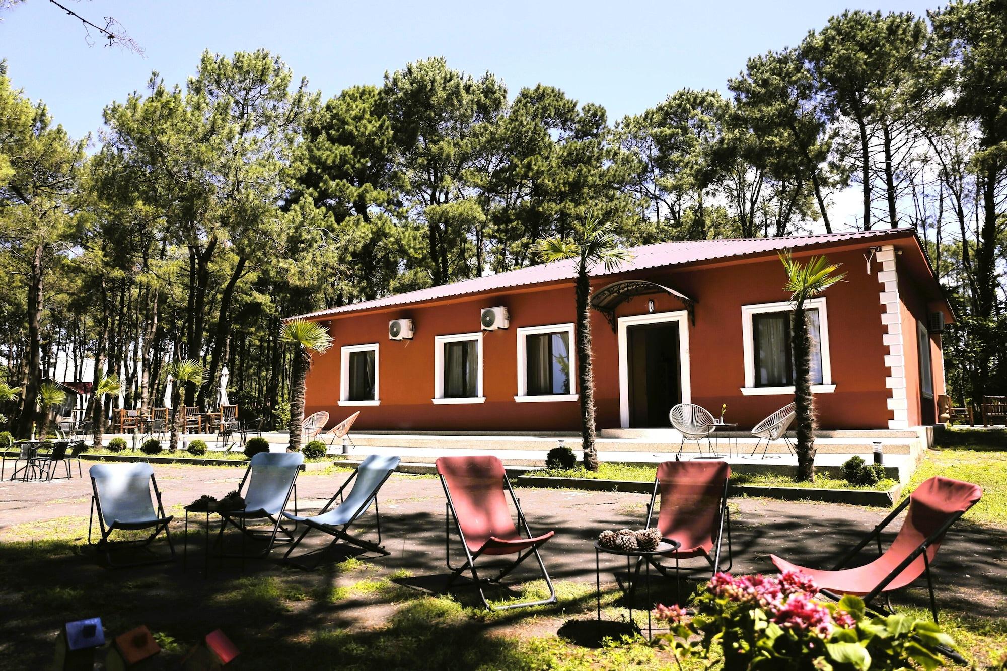 Vista Exterior Oxygen Hotel