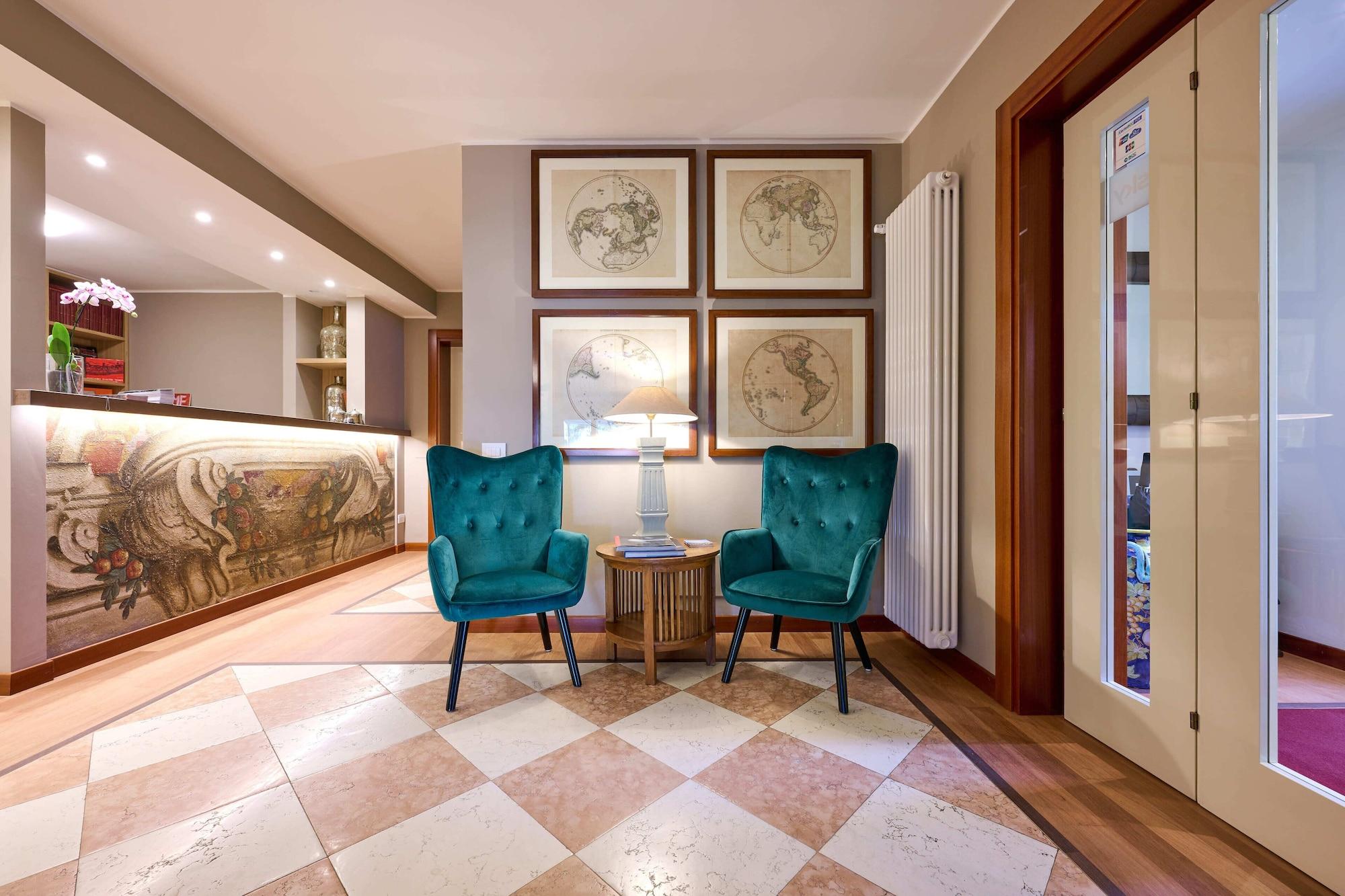 Vista Lobby Like Home - Boutique Hotel